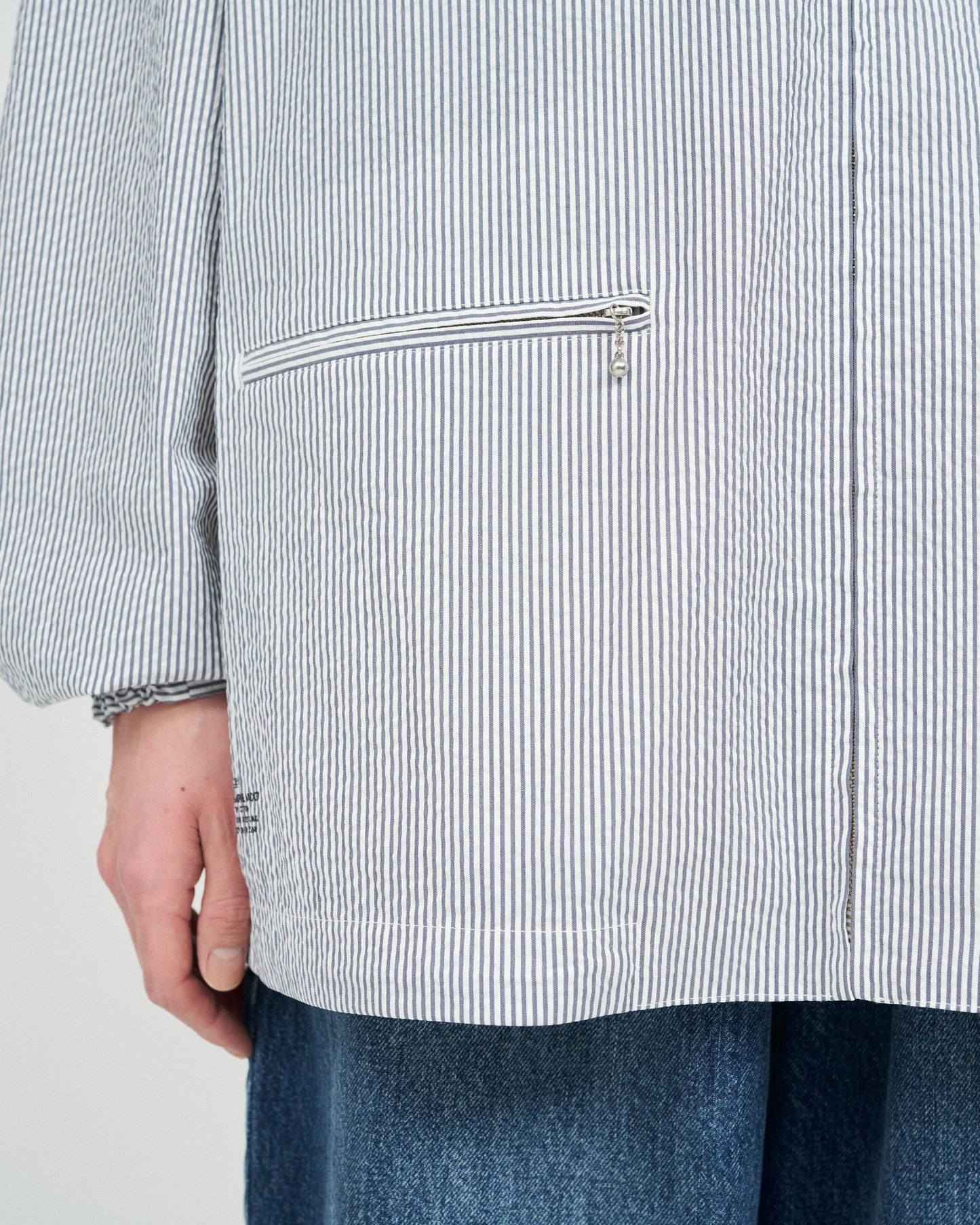 FreshService SEERSUCKER MARINE JACKET