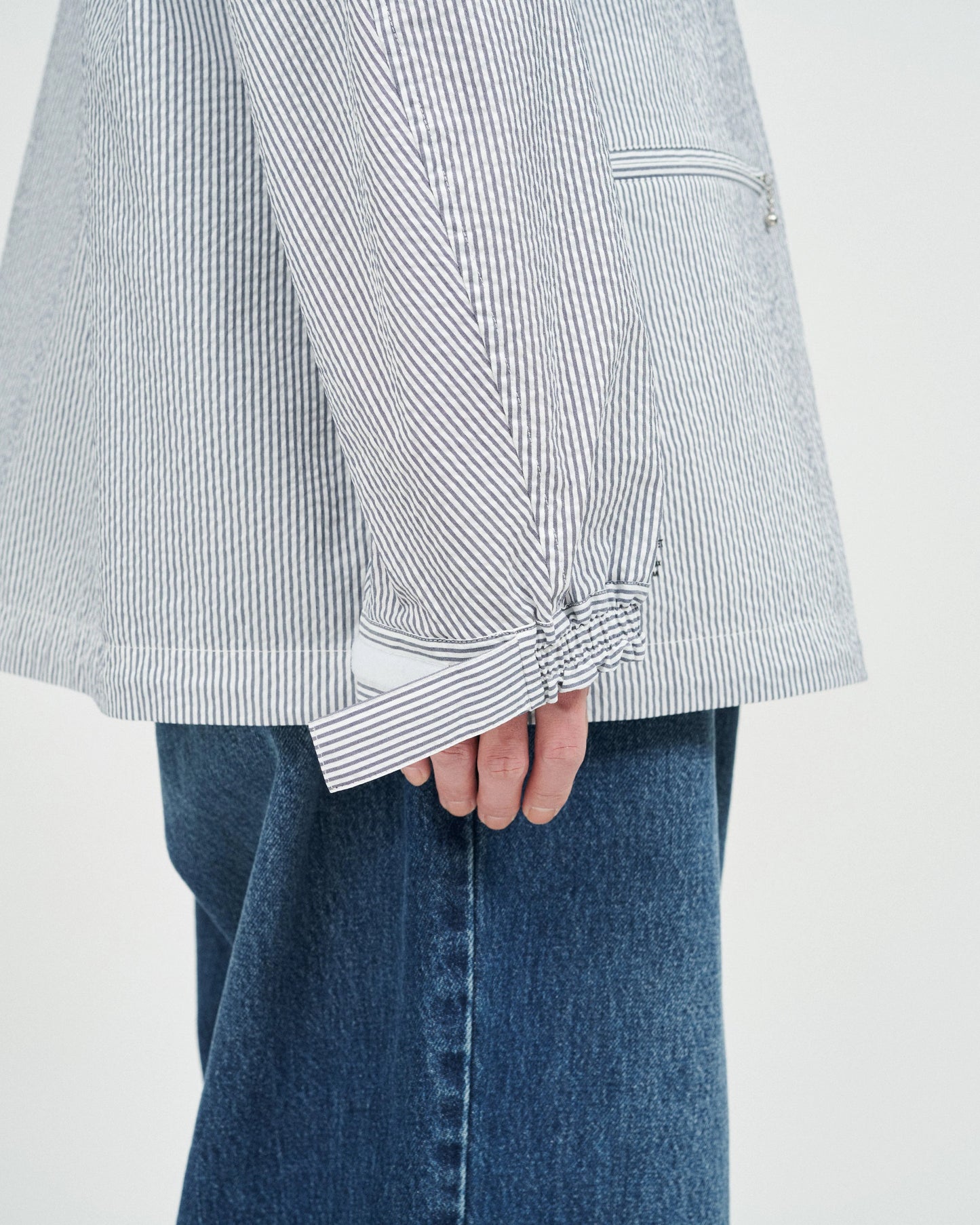 FreshService SEERSUCKER MARINE JACKET