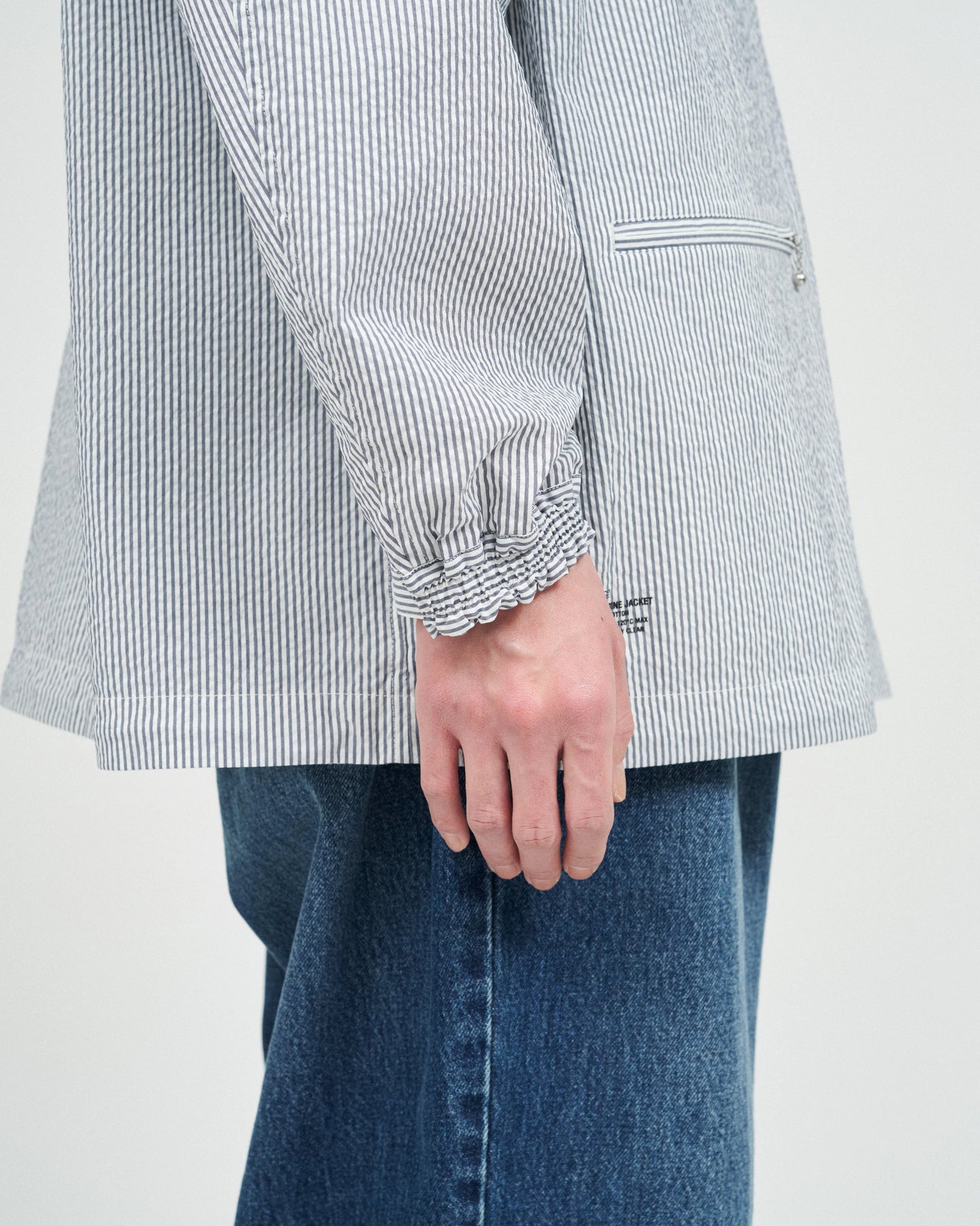 FreshService SEERSUCKER MARINE JACKET