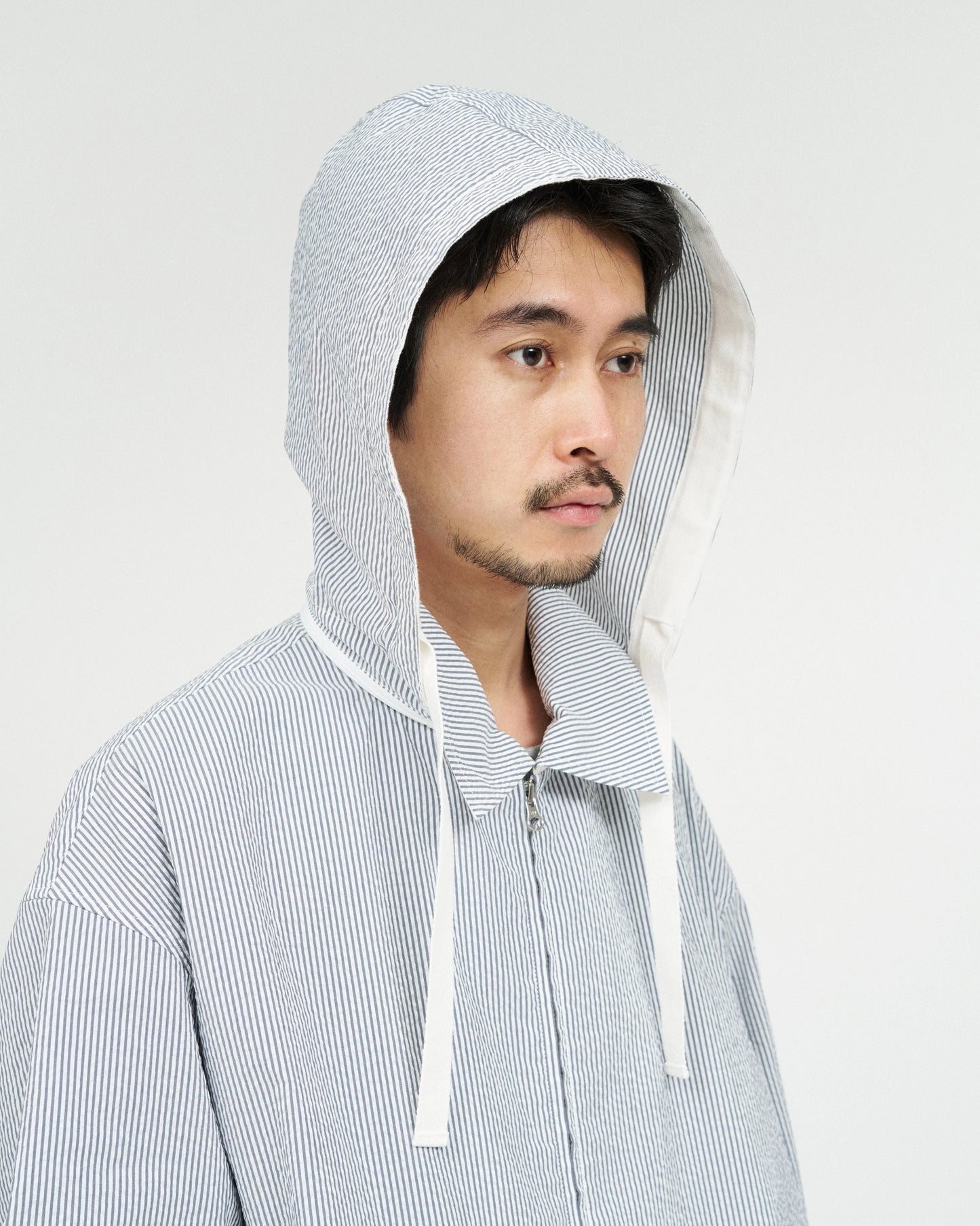 FreshService SEERSUCKER MARINE JACKET