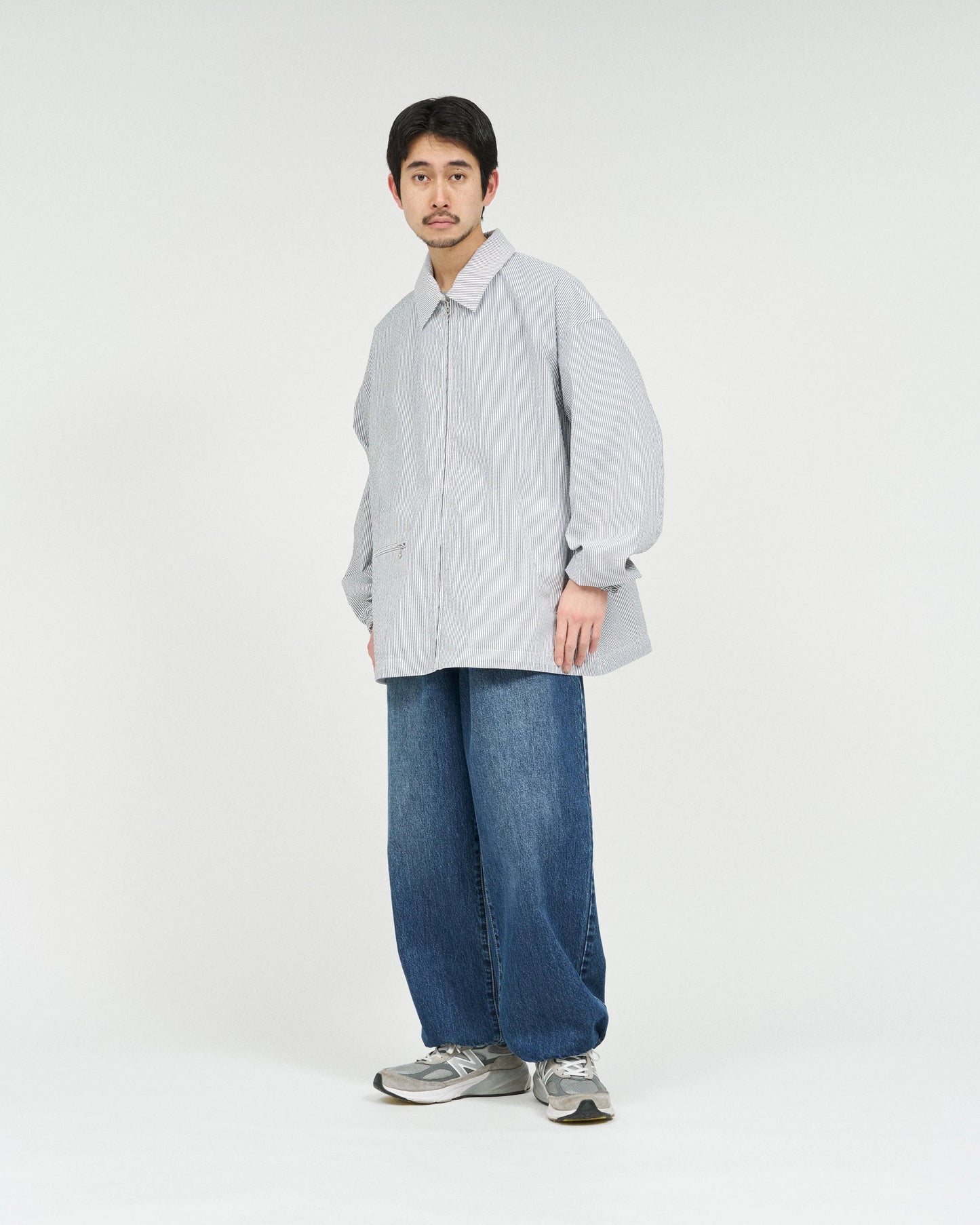 FreshService SEERSUCKER MARINE JACKET