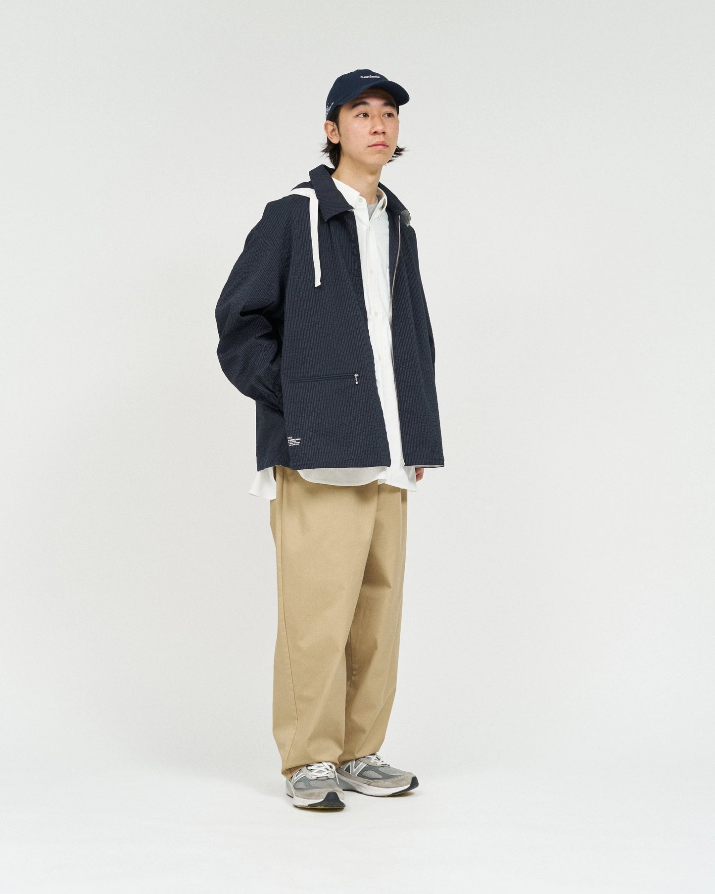 FreshService SEERSUCKER MARINE JACKET