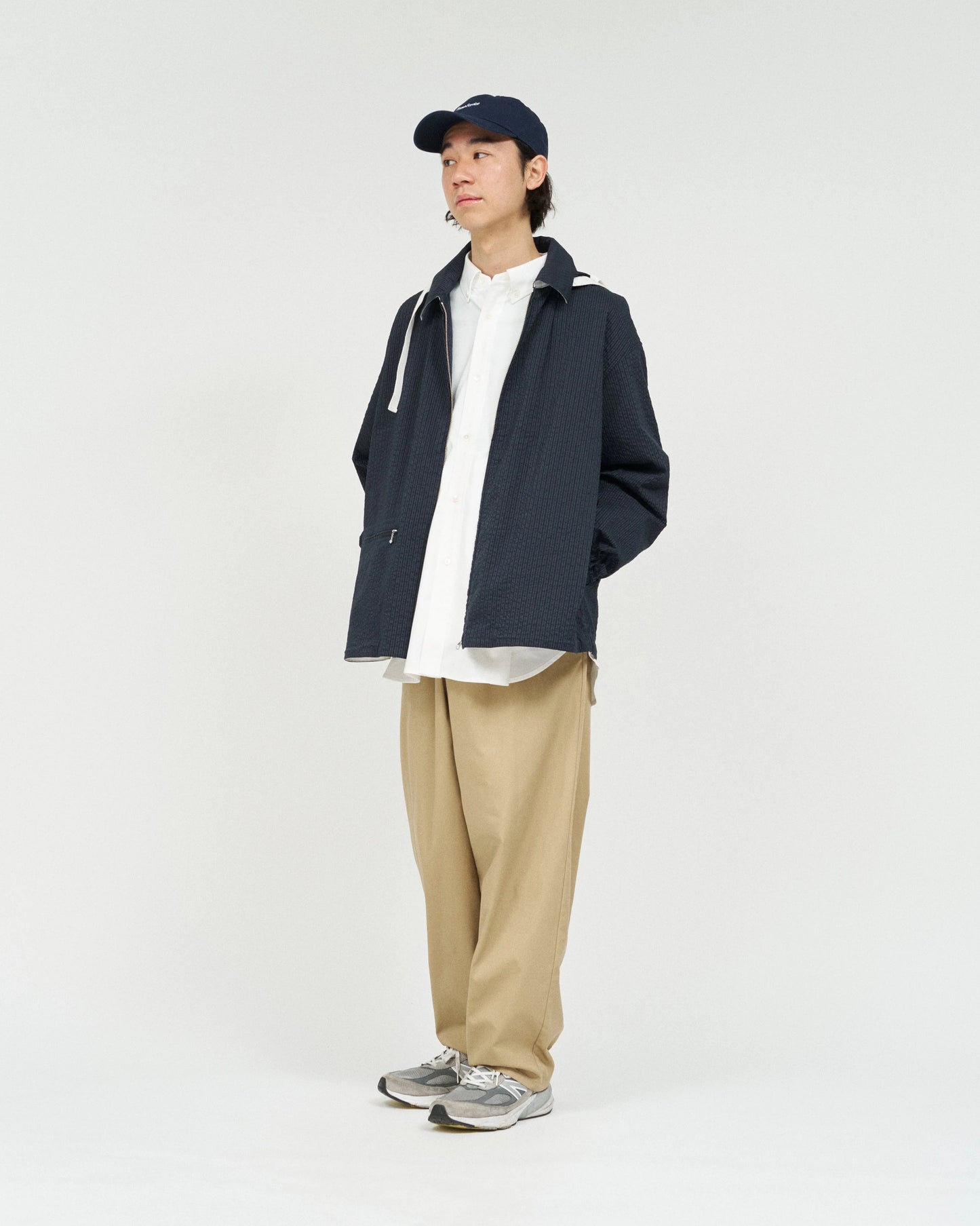 FreshService SEERSUCKER MARINE JACKET