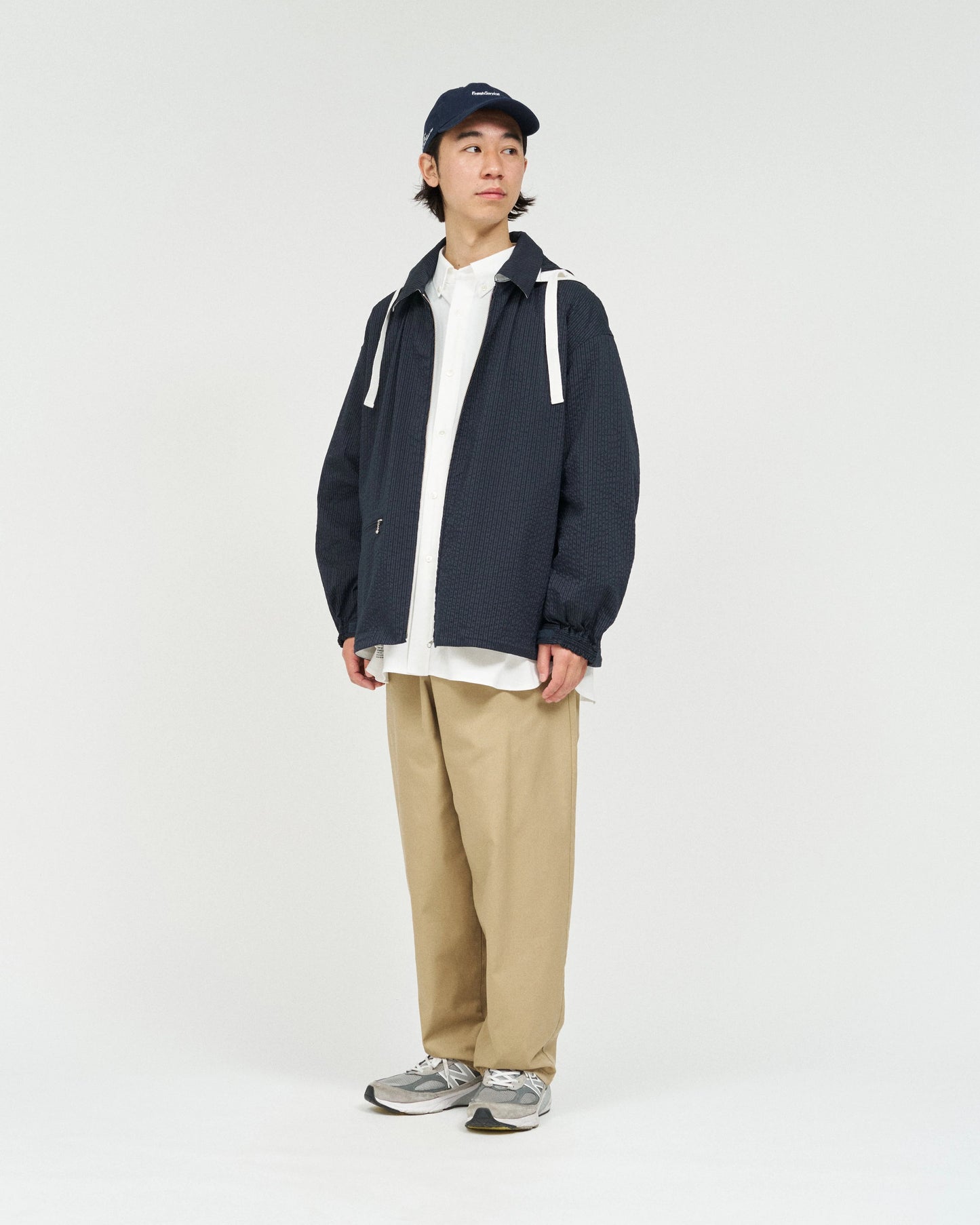 FreshService SEERSUCKER MARINE JACKET