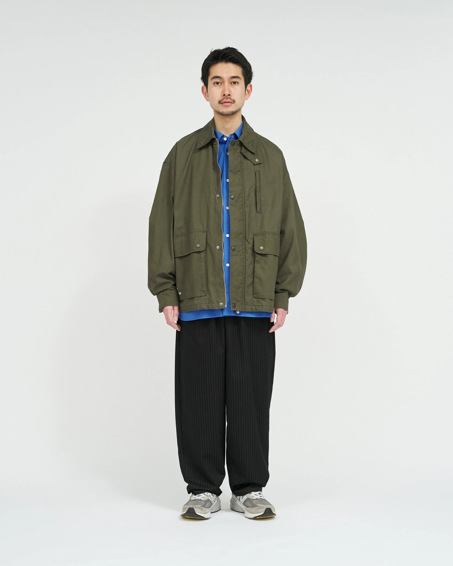 FreshService WAXED OXFORD UTILITY JACKET