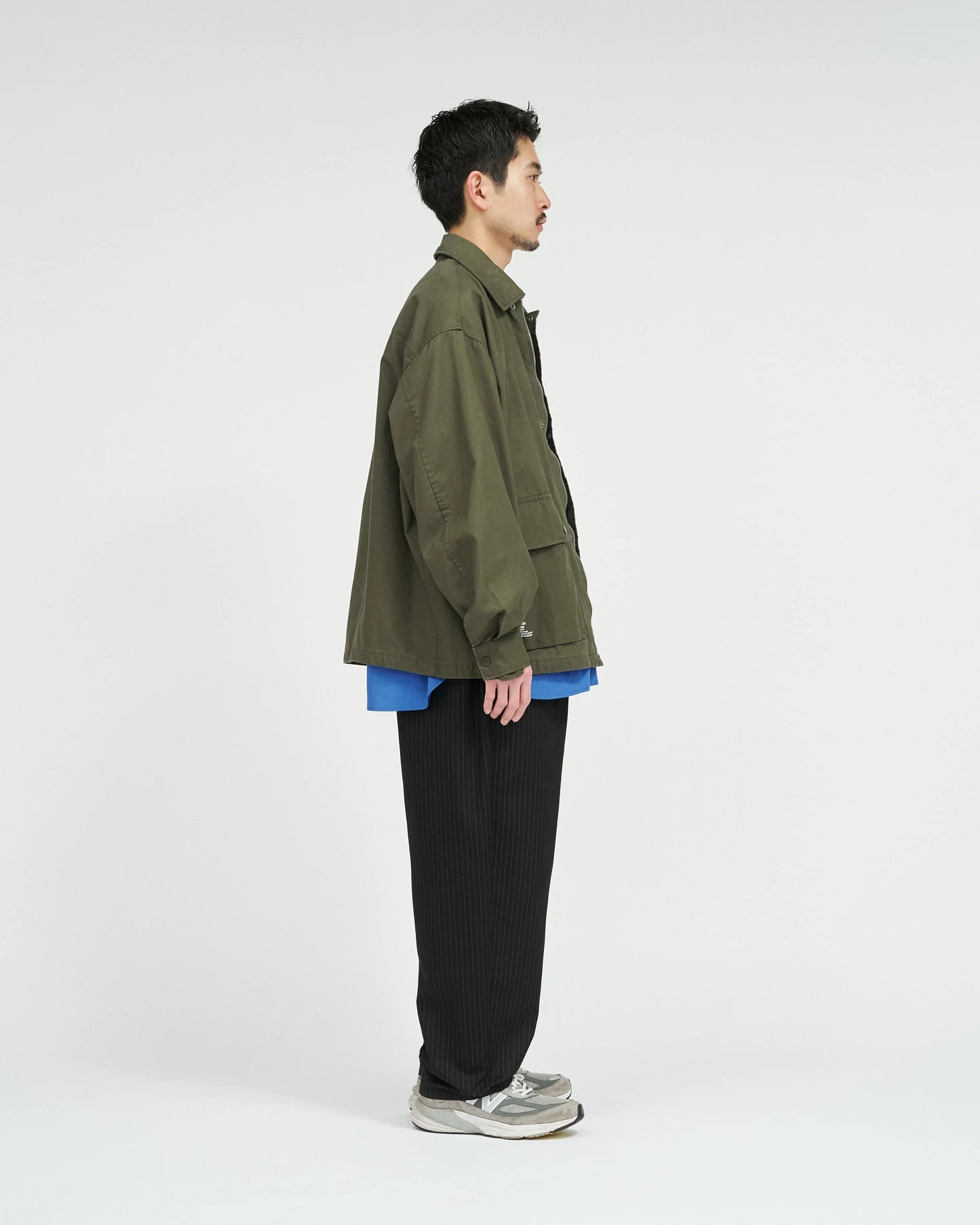 FreshService WAXED OXFORD UTILITY JACKET