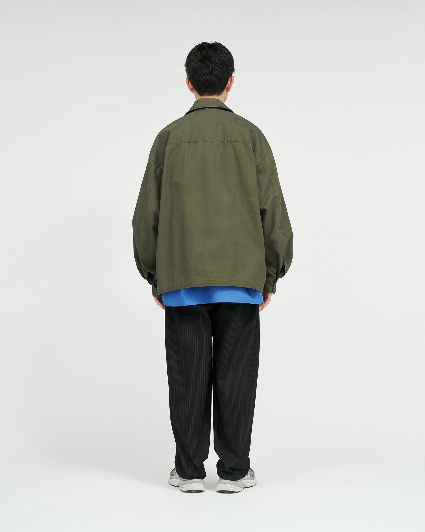 FreshService WAXED OXFORD UTILITY JACKET