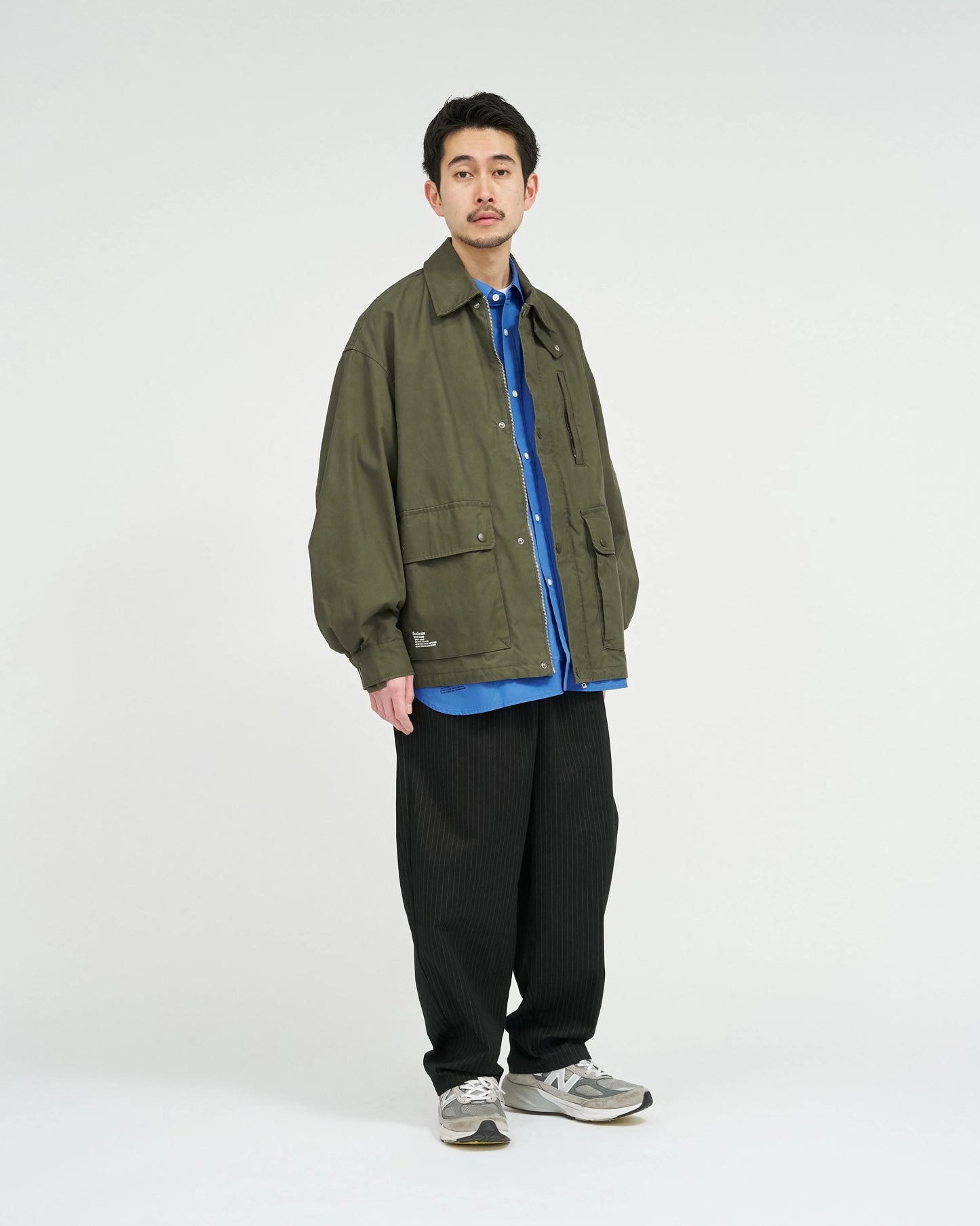 FreshService WAXED OXFORD UTILITY JACKET