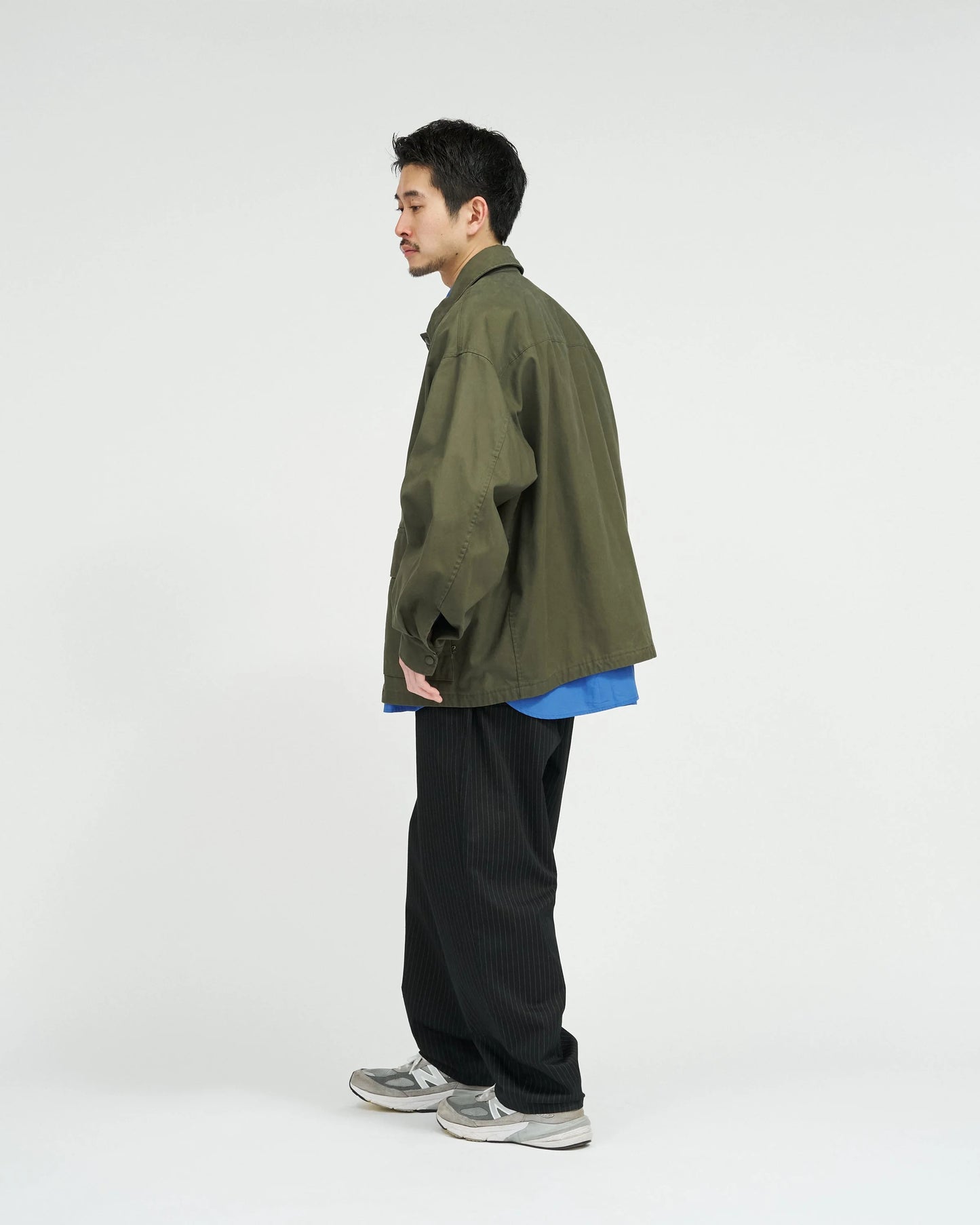 FreshService WAXED OXFORD UTILITY JACKET