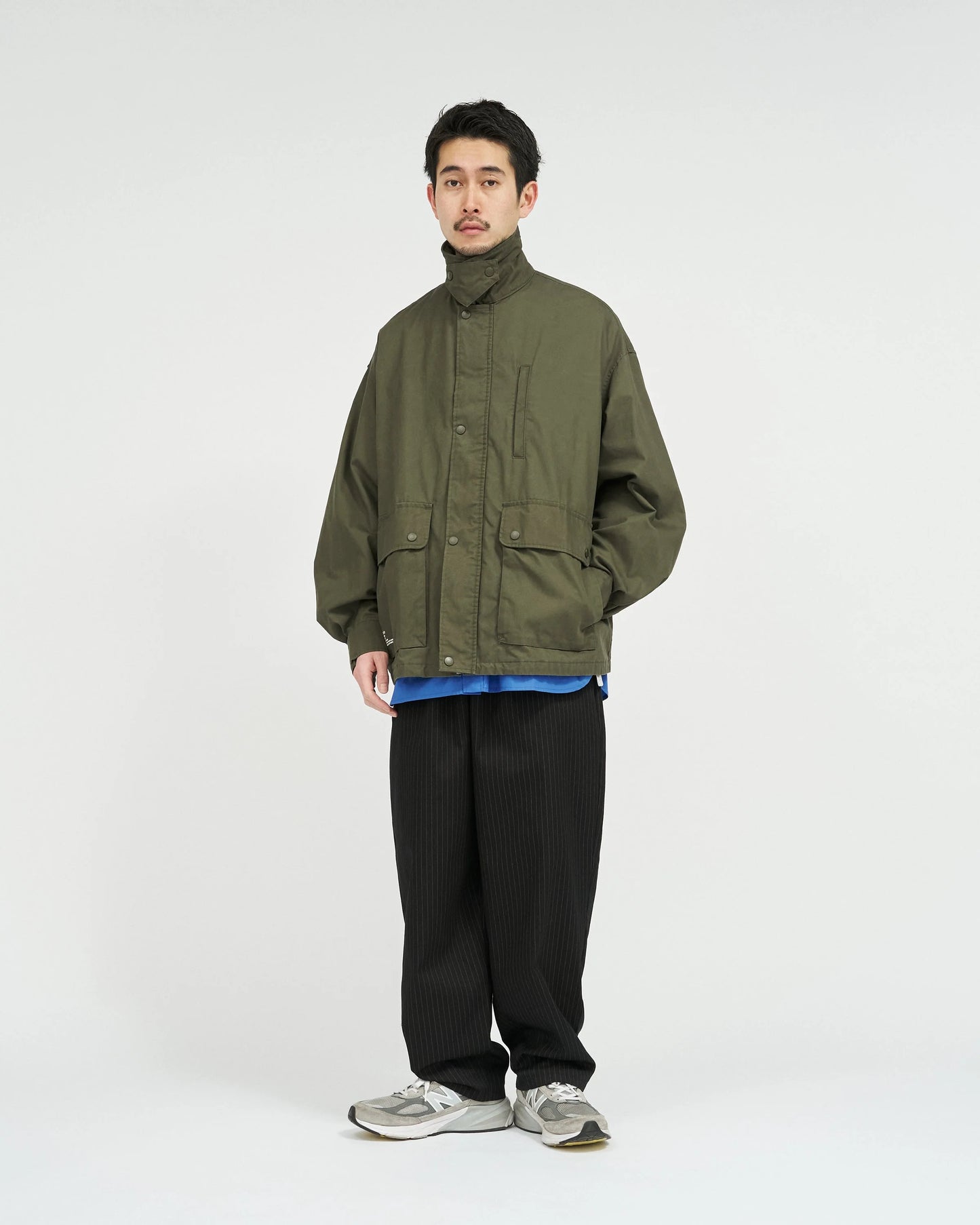 FreshService WAXED OXFORD UTILITY JACKET