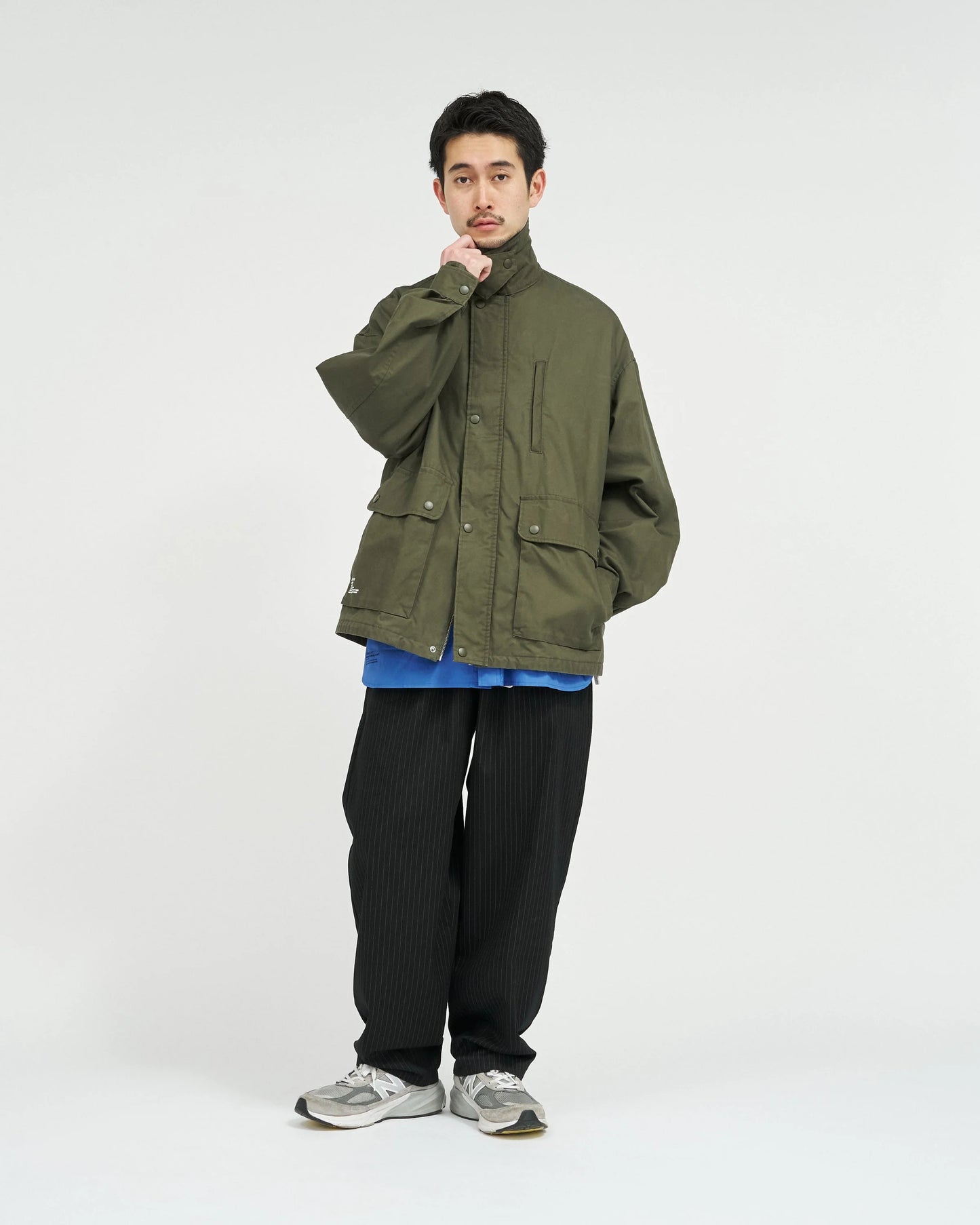 FreshService WAXED OXFORD UTILITY JACKET