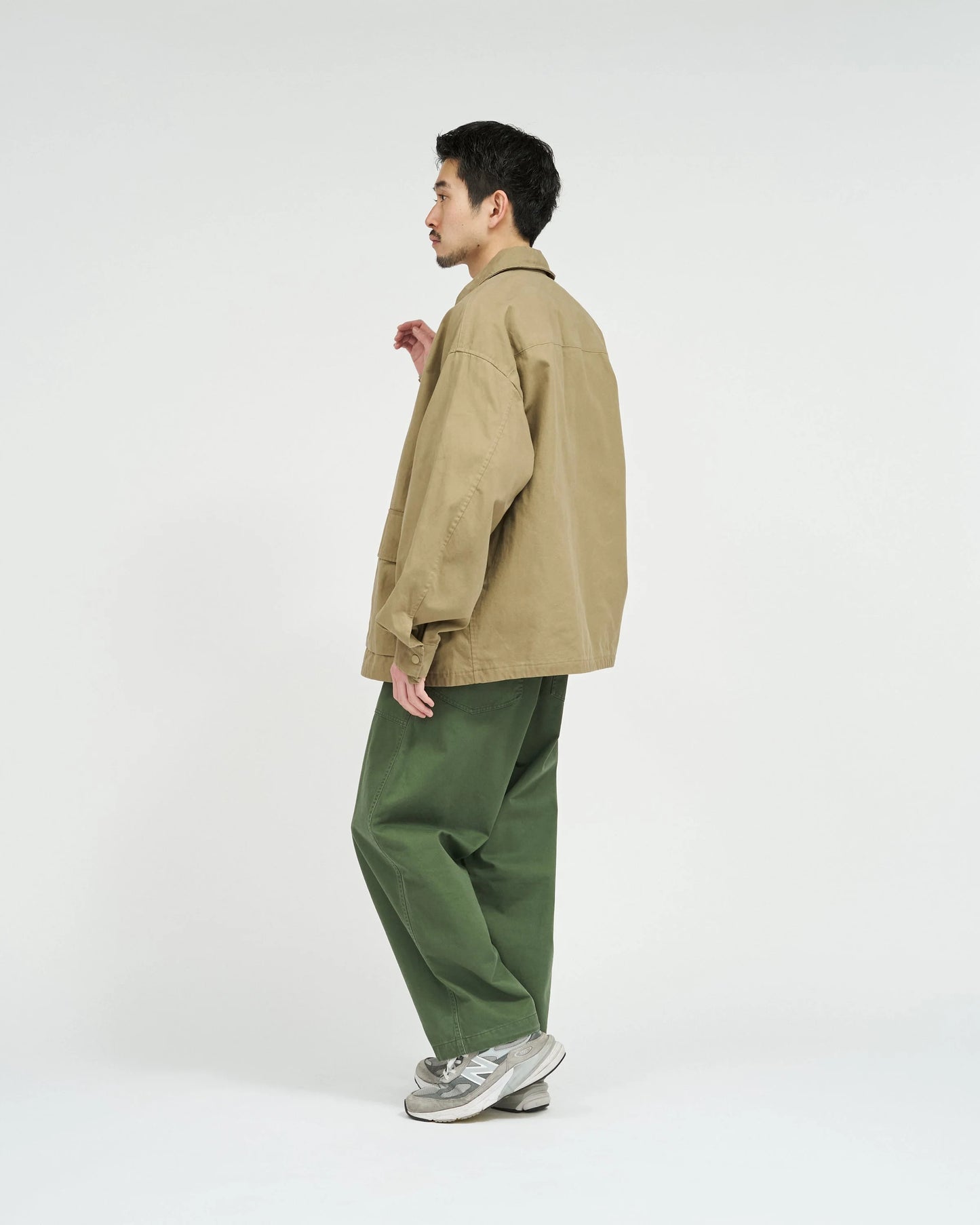 FreshService WAXED OXFORD UTILITY JACKET