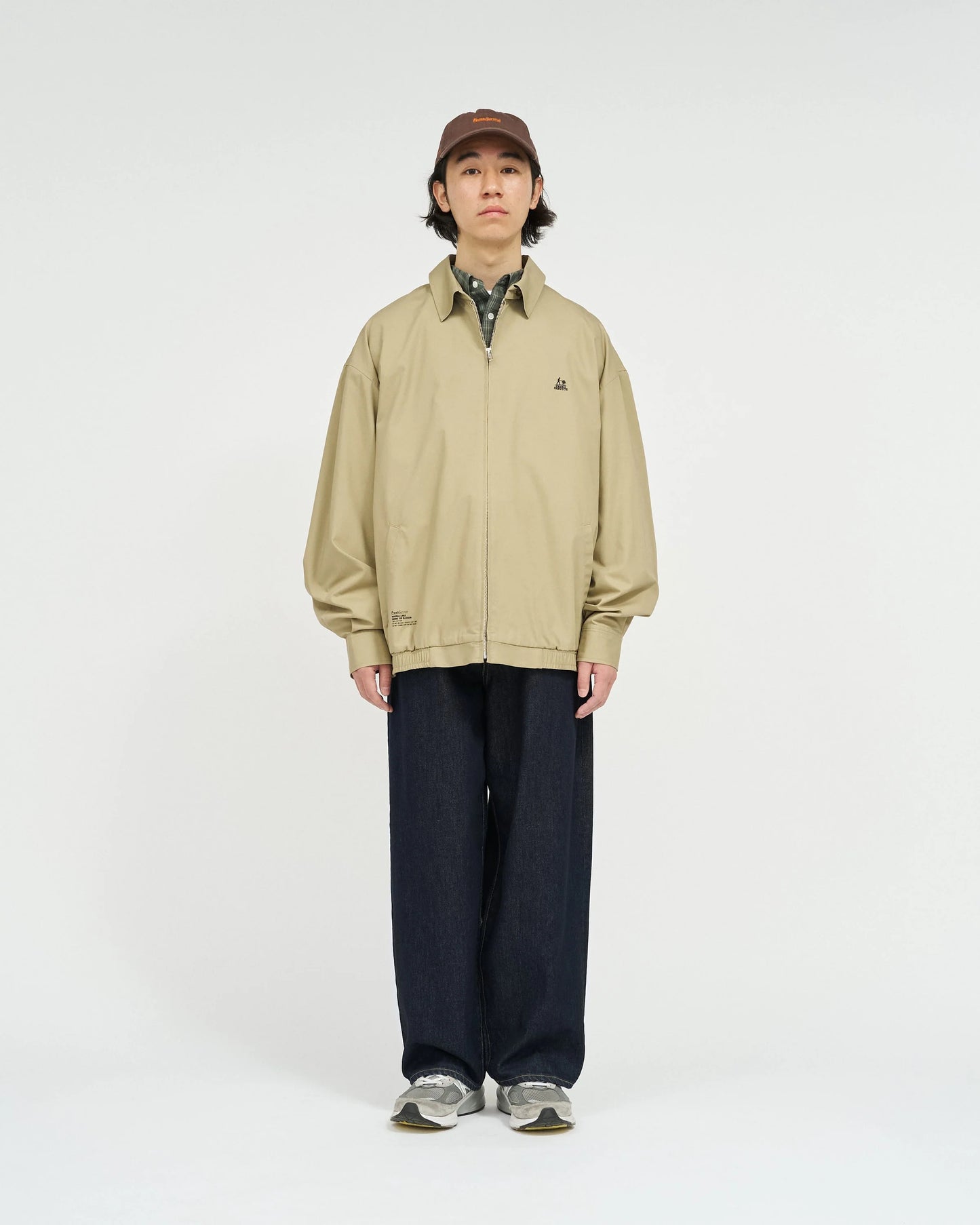 FreshService MADRAS LINED SWING TOP BLOUSON