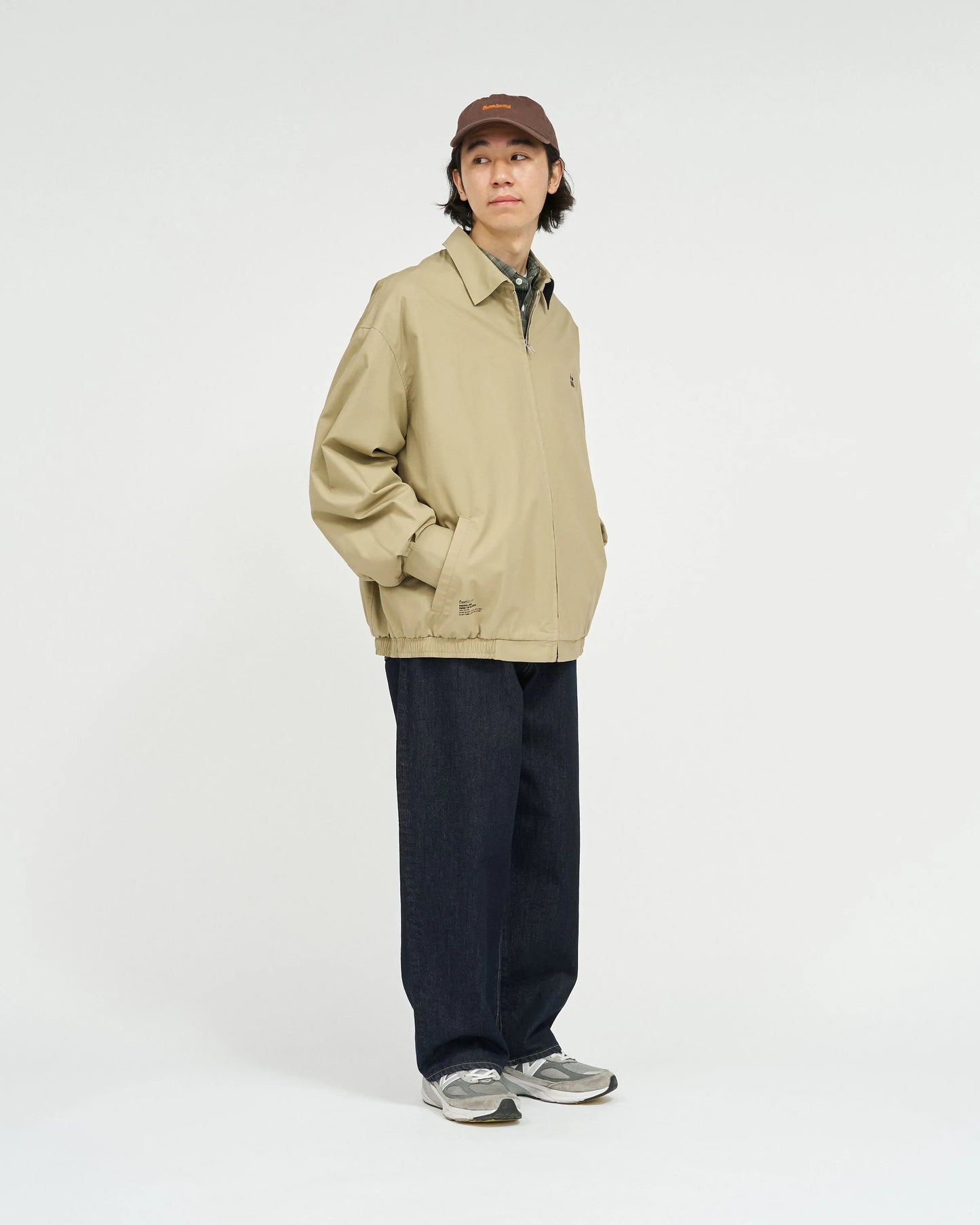 FreshService MADRAS LINED SWING TOP BLOUSON