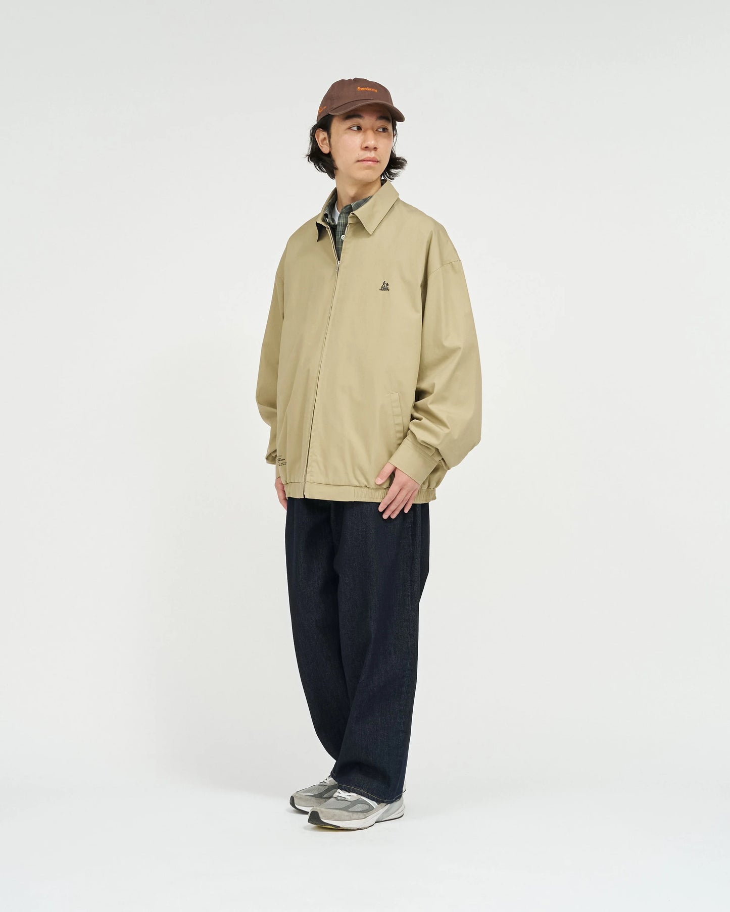 FreshService MADRAS LINED SWING TOP BLOUSON