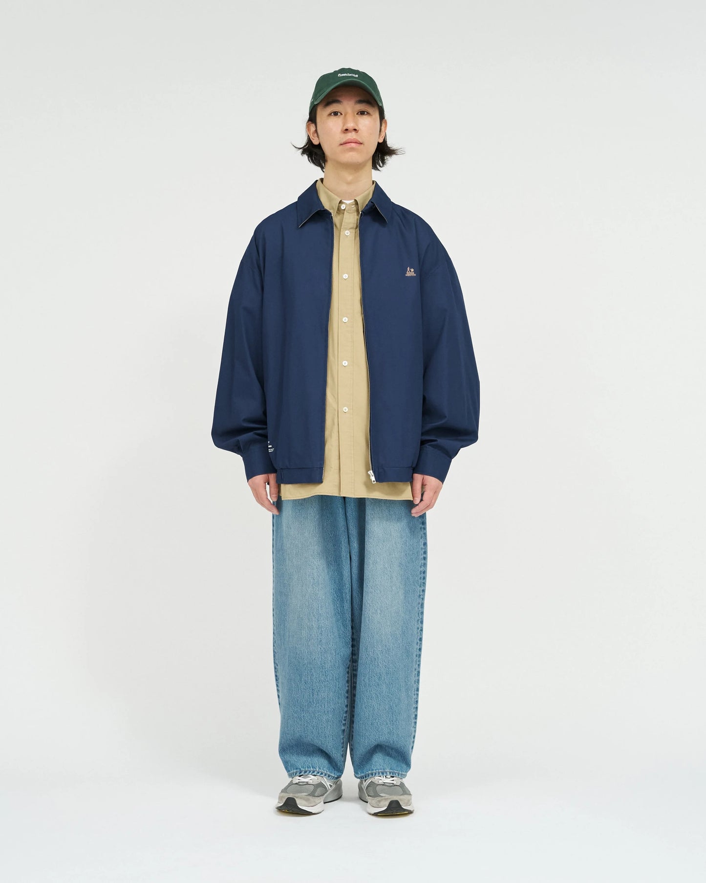 FreshService MADRAS LINED SWING TOP BLOUSON