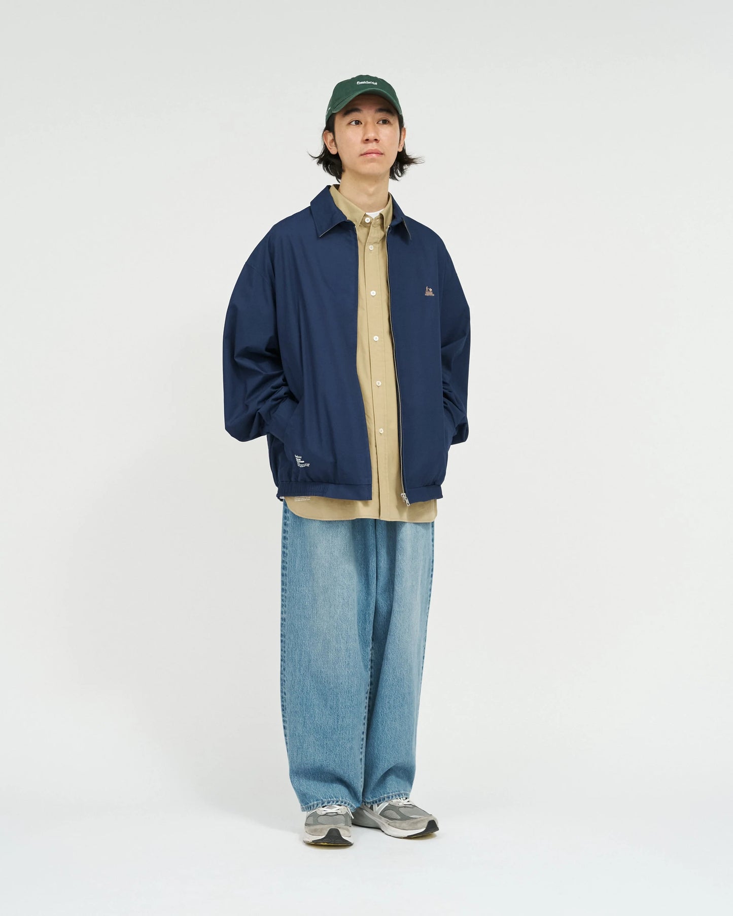 FreshService MADRAS LINED SWING TOP BLOUSON