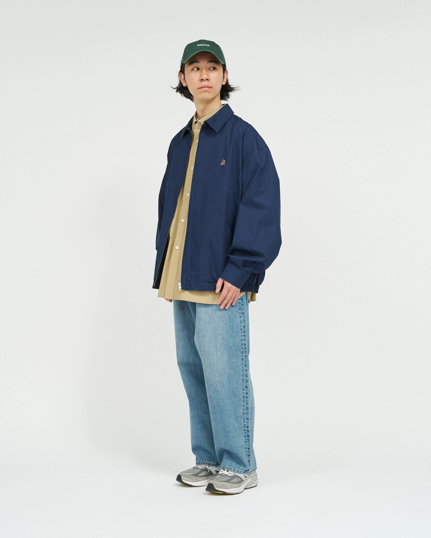 FreshService MADRAS LINED SWING TOP BLOUSON