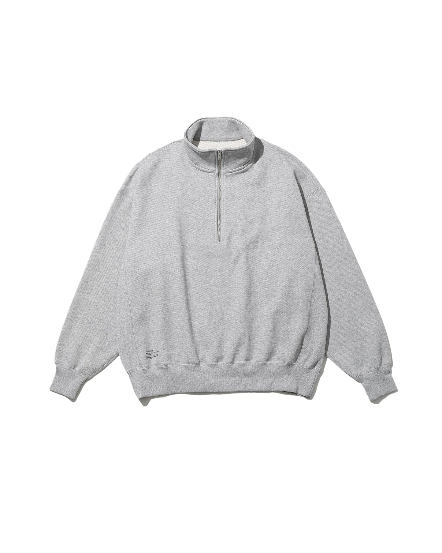 FreshService HEAVY OZ HALF ZIP PULLOVER