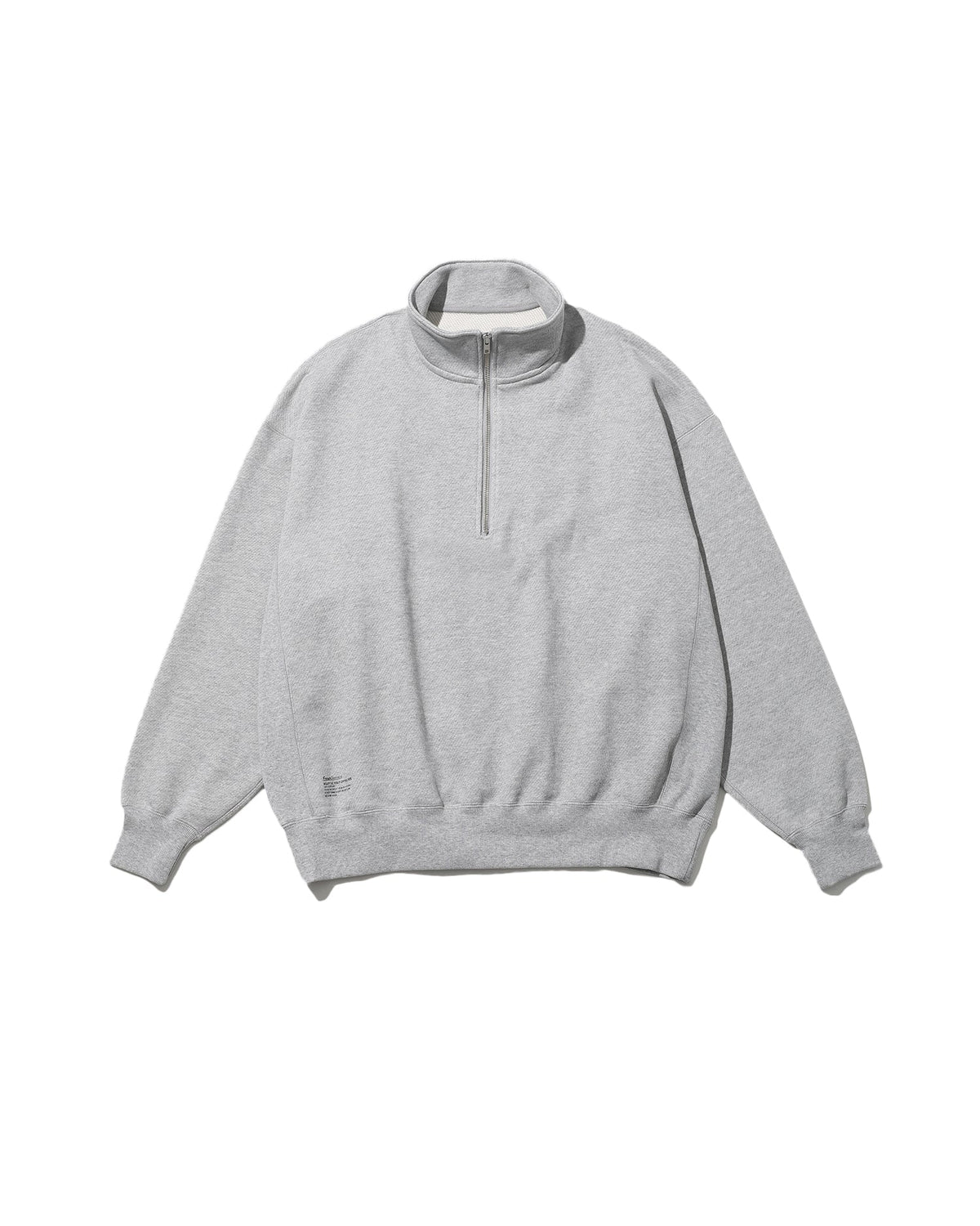 FreshService HEAVY OZ HALF ZIP PULLOVER – unexpected store