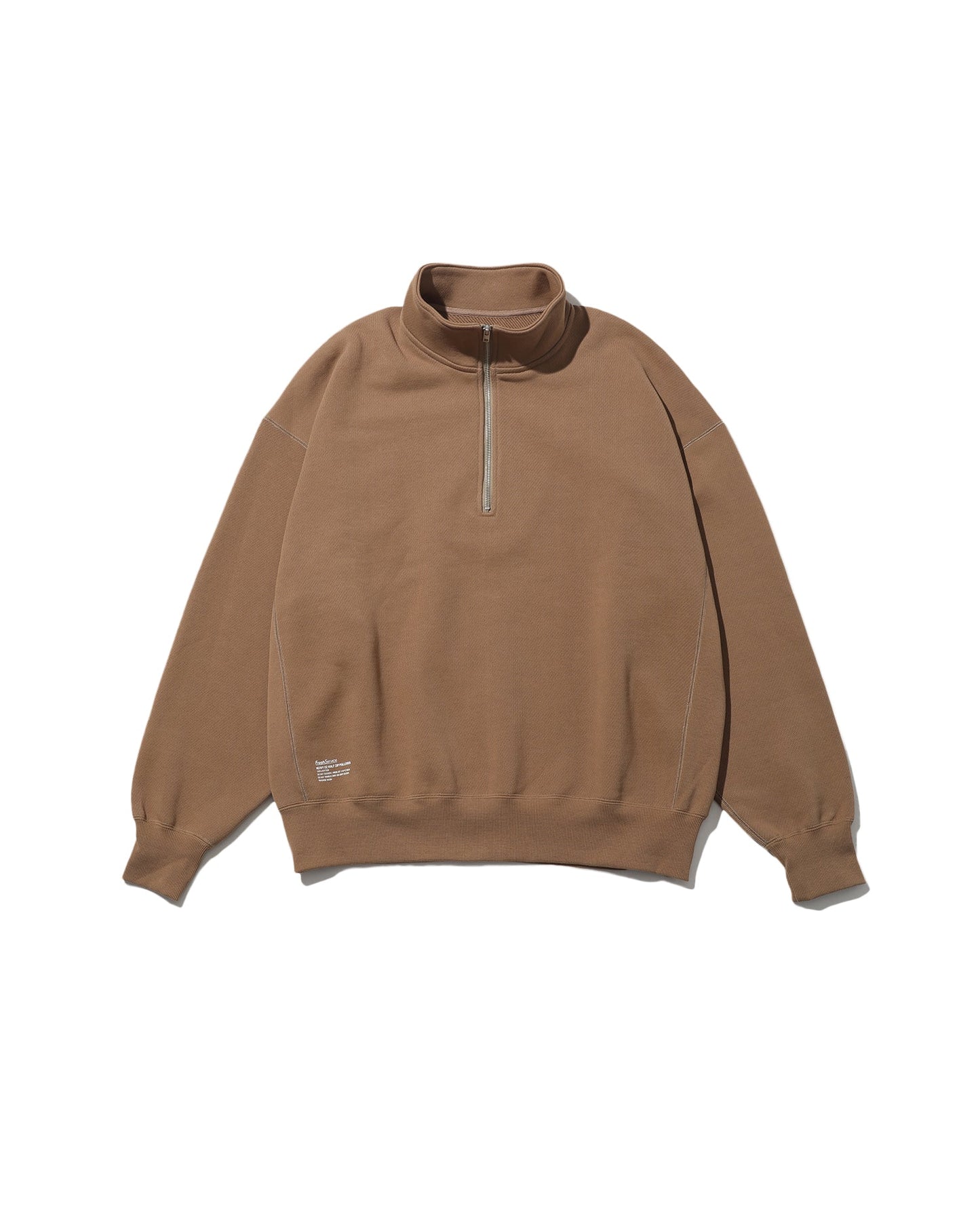 FreshService HEAVY OZ HALF ZIP PULLOVER