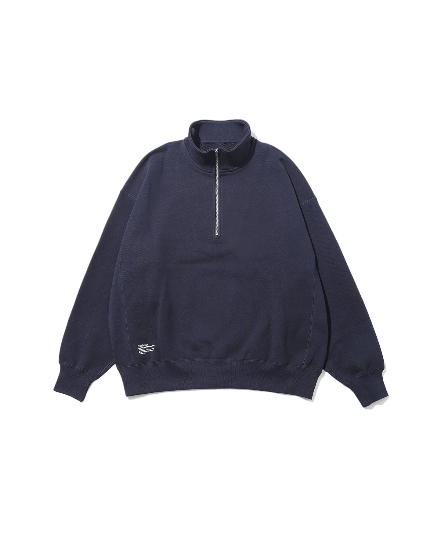 FreshService HEAVY OZ HALF ZIP PULLOVER