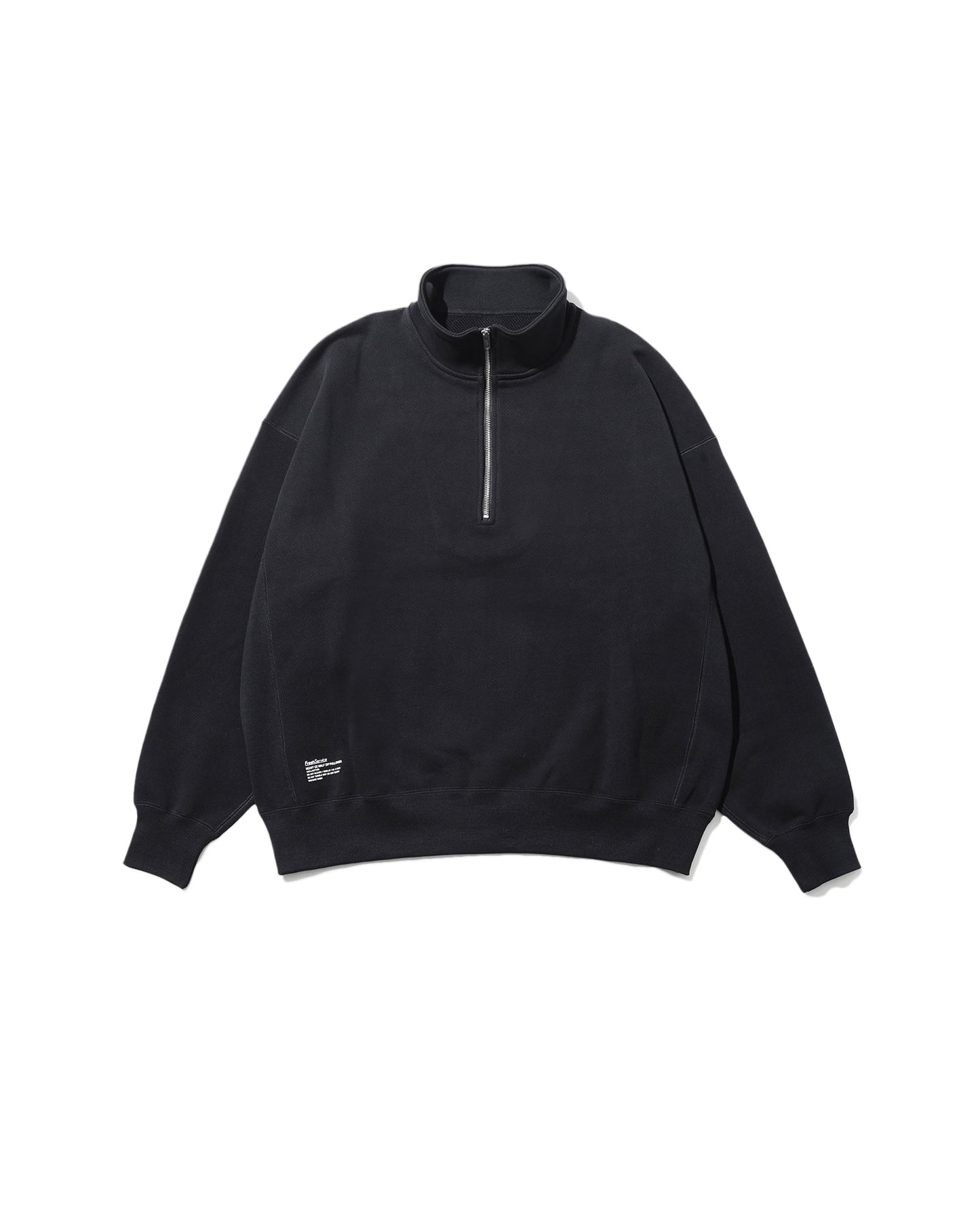 FreshService HEAVY OZ HALF ZIP PULLOVER