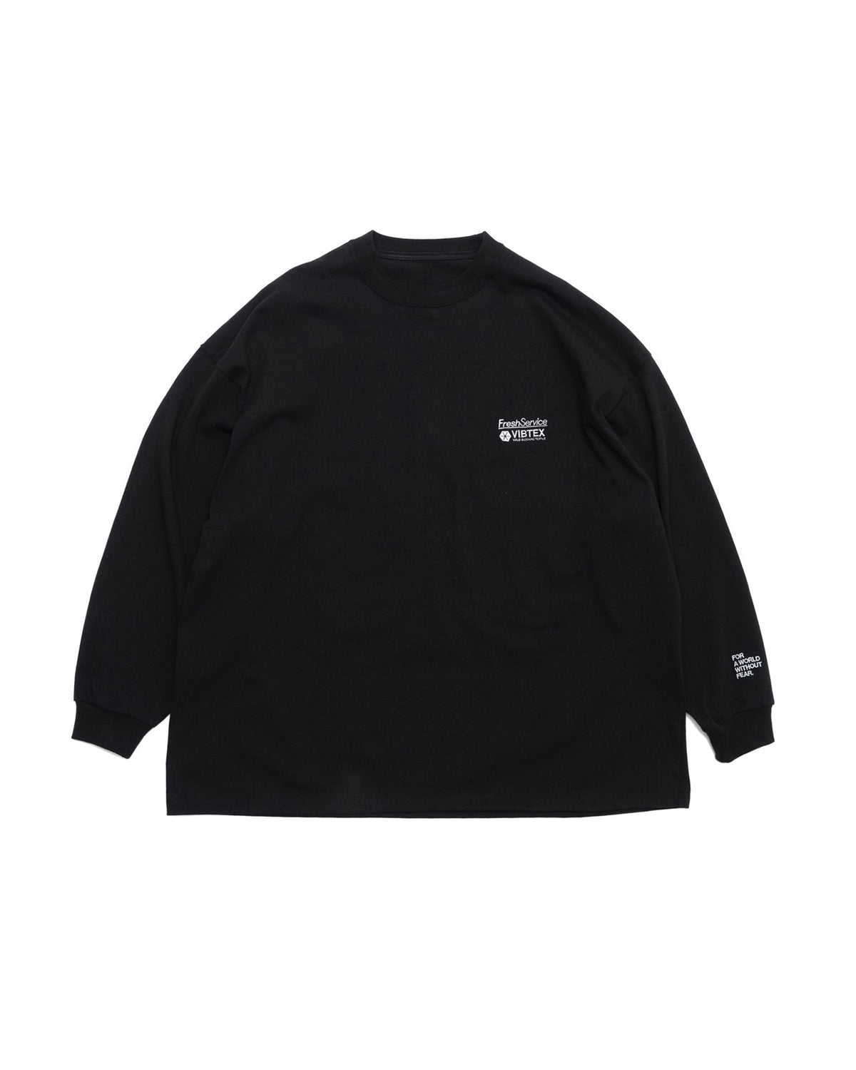 FreshService VIBTEX for FreshService L/S CREW NECK TEE – unexpected store