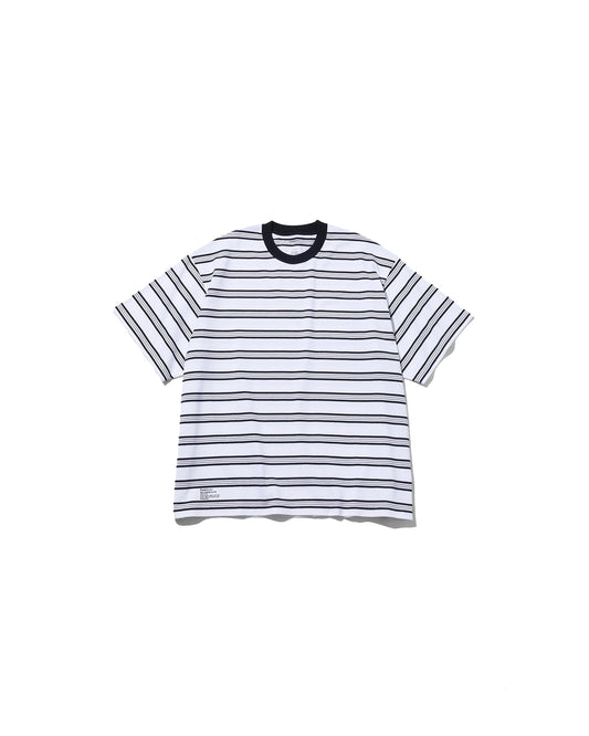 FreshService MULTI BORDER S/S TEE