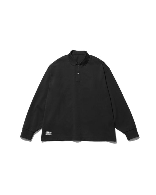 FreshService DRY PIQUE JERSEY L/S POLO