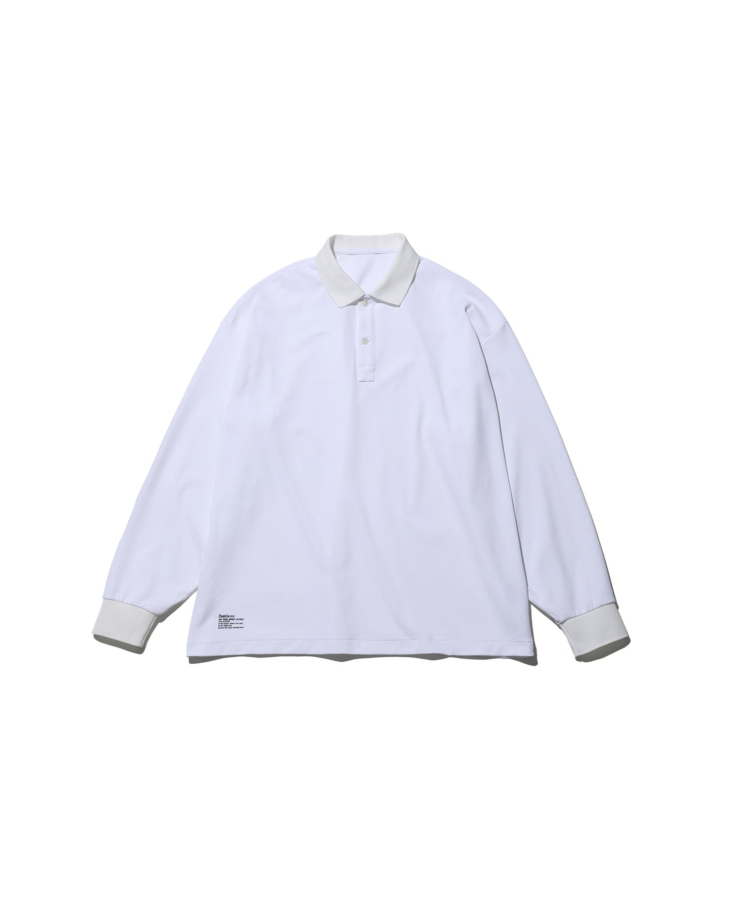 FreshService DRY PIQUE JERSEY L/S POLO