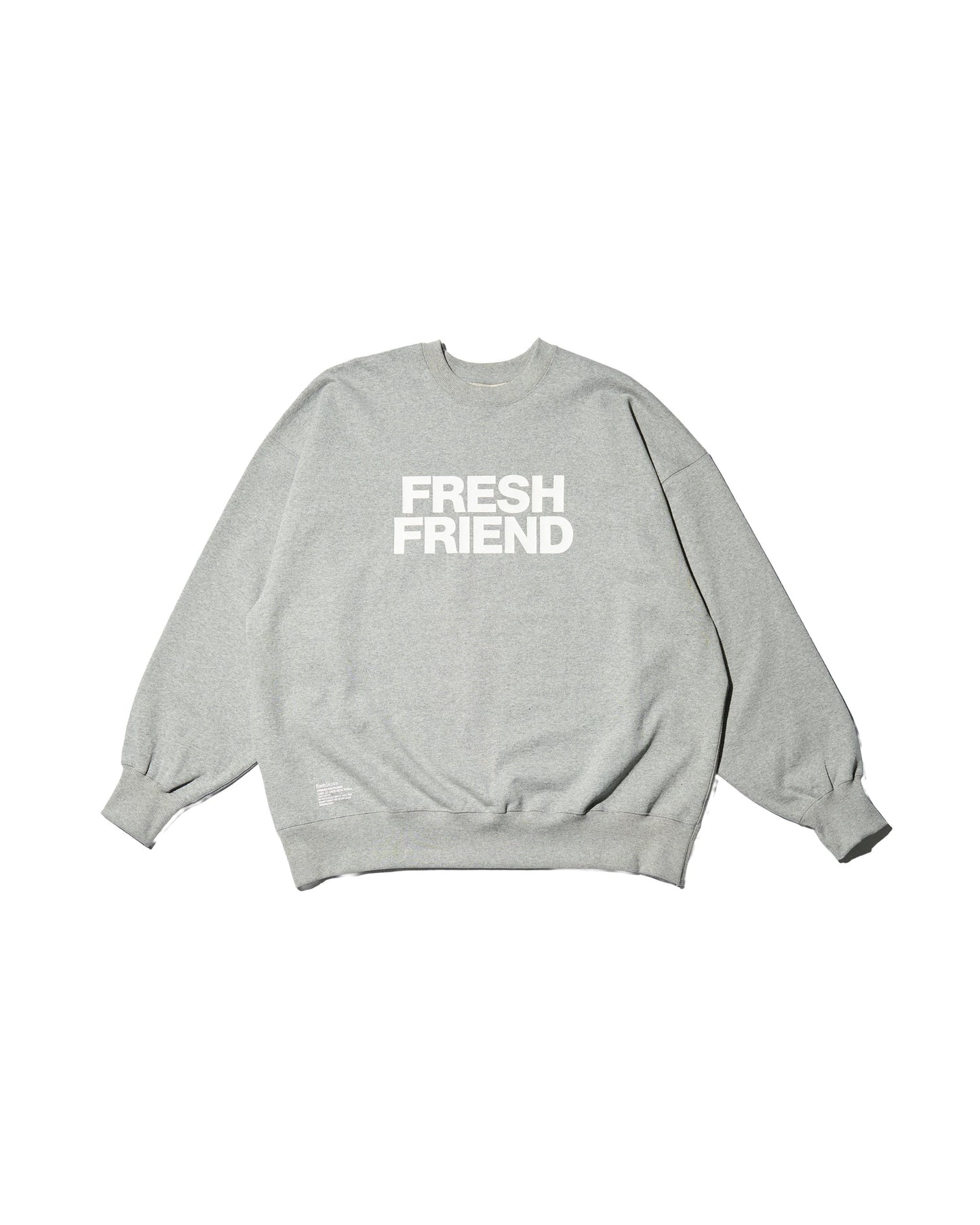 FreshService FE ＆ FS LIGHT OZ CREW NECK SWEAT