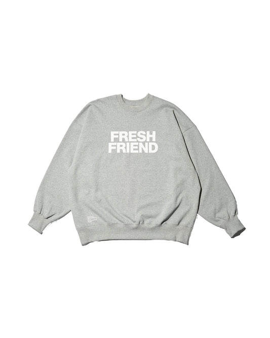 FreshService FE ＆ FS LIGHT OZ CREW NECK SWEAT
