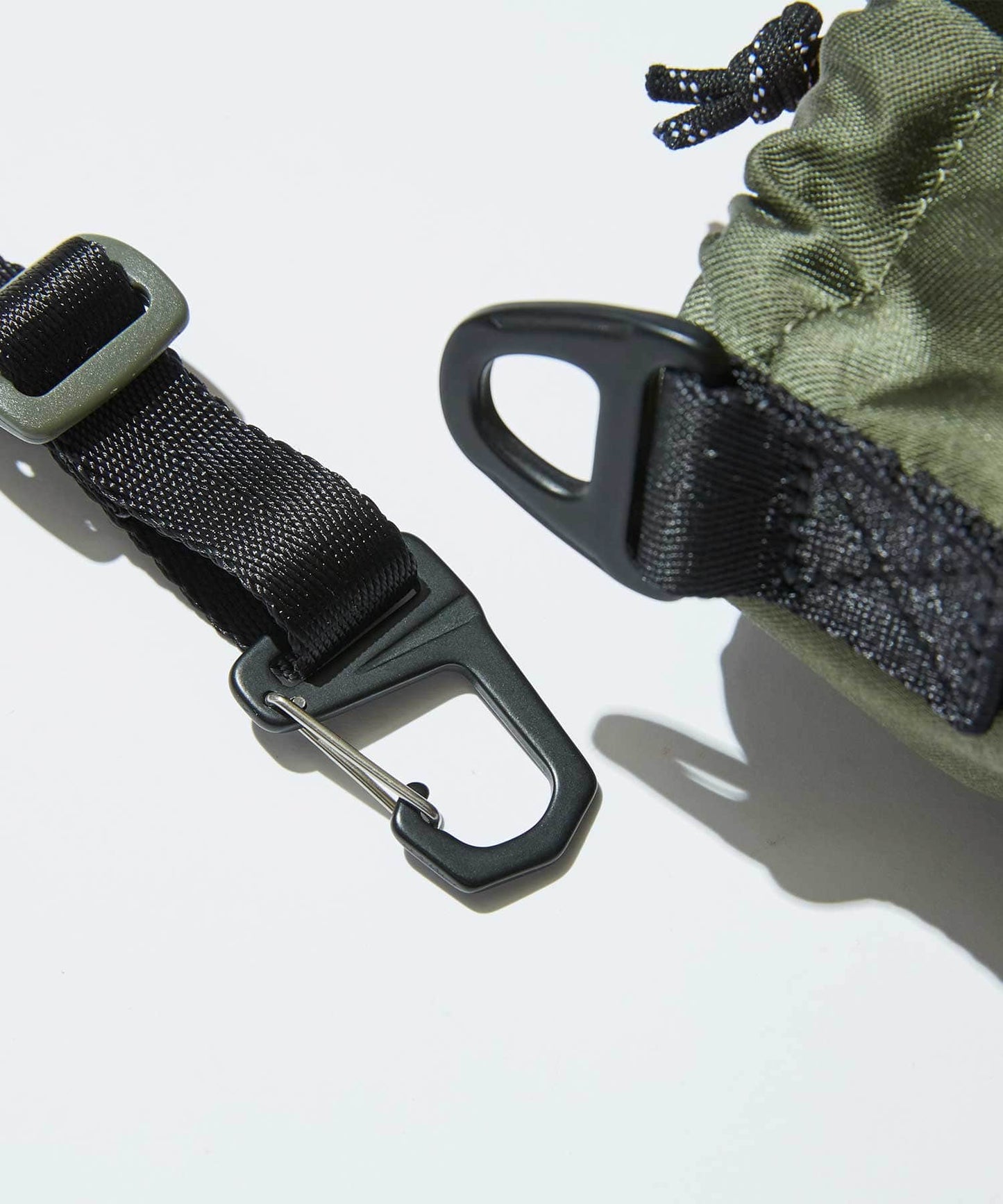 F/CE. SATIN DRAWSTRING Olive