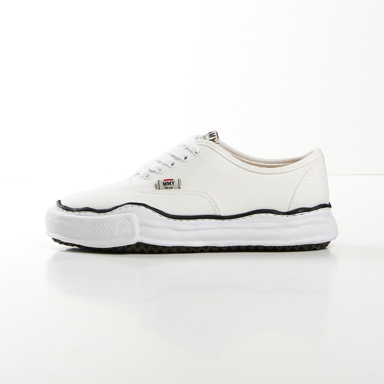 Maison MIHARA YASUHIRO BAKER Original Sole Canvas Lowtop Sneaker White