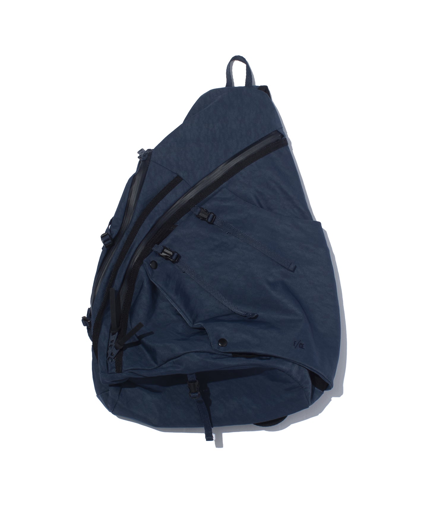 F/CE. TEXTURED TWILL 3 POINTS SLINGER BAG
