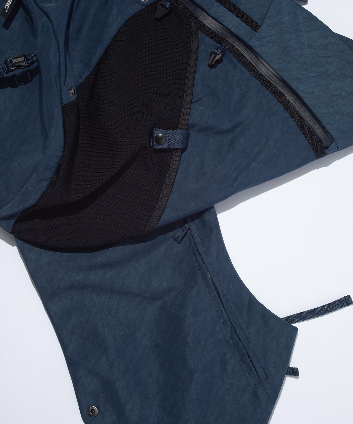 F/CE. TEXTURED TWILL 3 POINTS SLINGER BAG