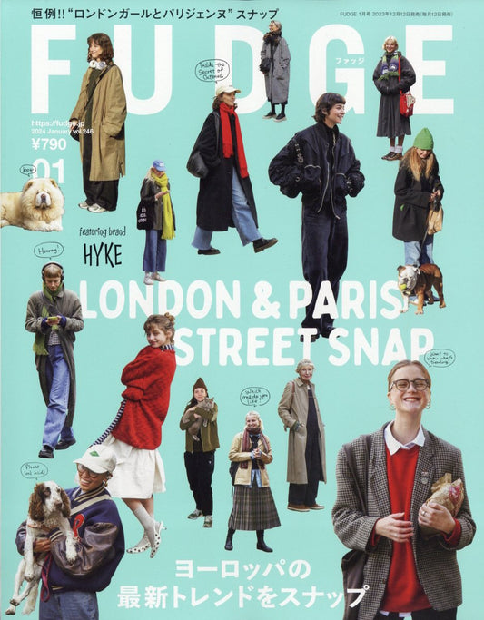 FUDGE Magazine January 2024 Issue