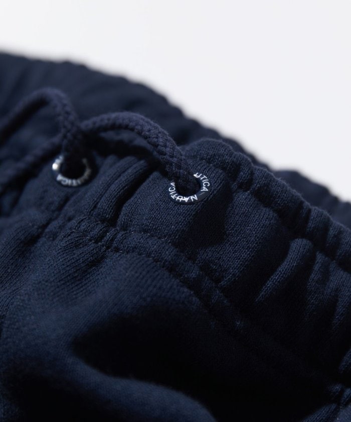 NAUTICA JAPAN Felt Patch Arch Logo Sweat Pants