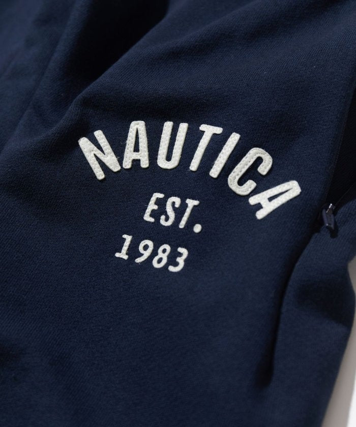 NAUTICA JAPAN Felt Patch Arch Logo Sweat Pants
