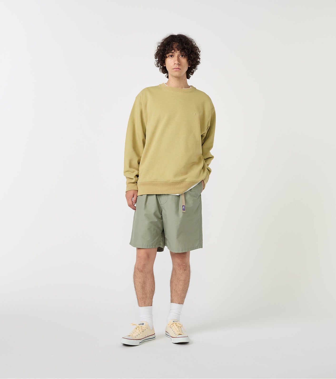 THE NORTH FACE PURPLE LABEL Field Crewneck Sweatshirt