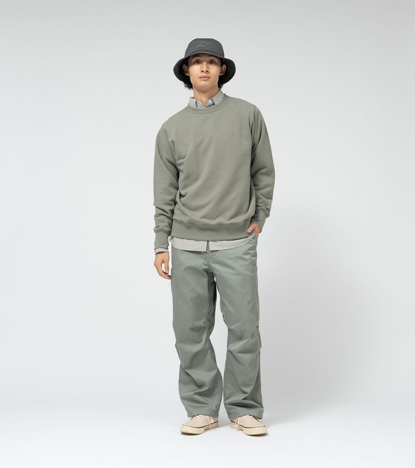 THE NORTH FACE PURPLE LABEL Field Crewneck Sweatshirt