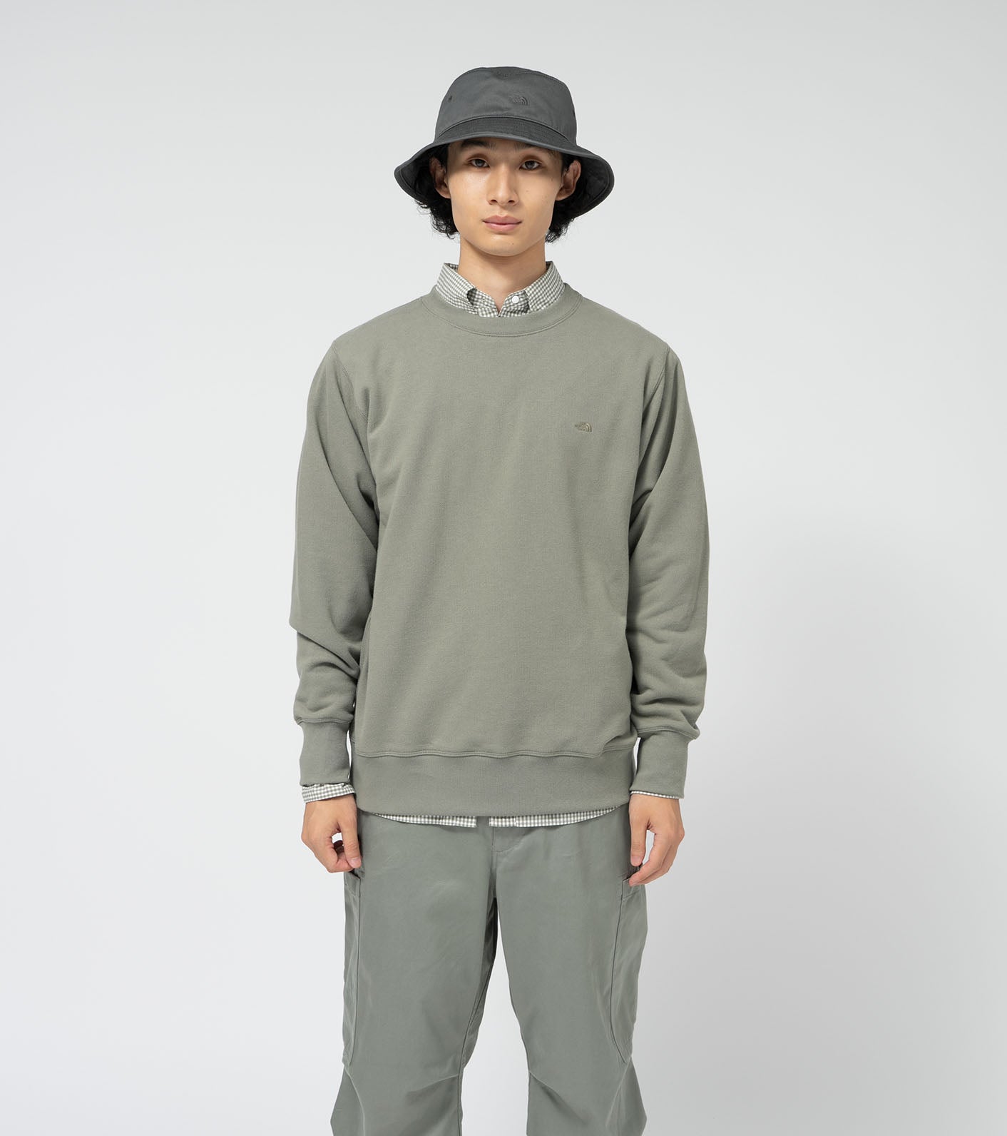 THE NORTH FACE PURPLE LABEL Field Crewneck Sweatshirt