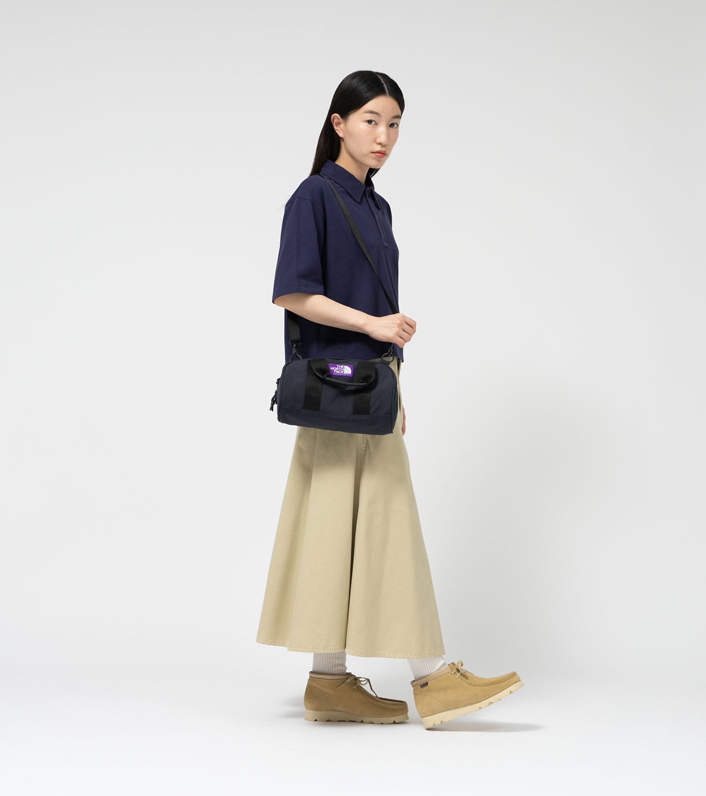 THE NORTH FACE PURPLE LABEL Field Demi Duffle Bag