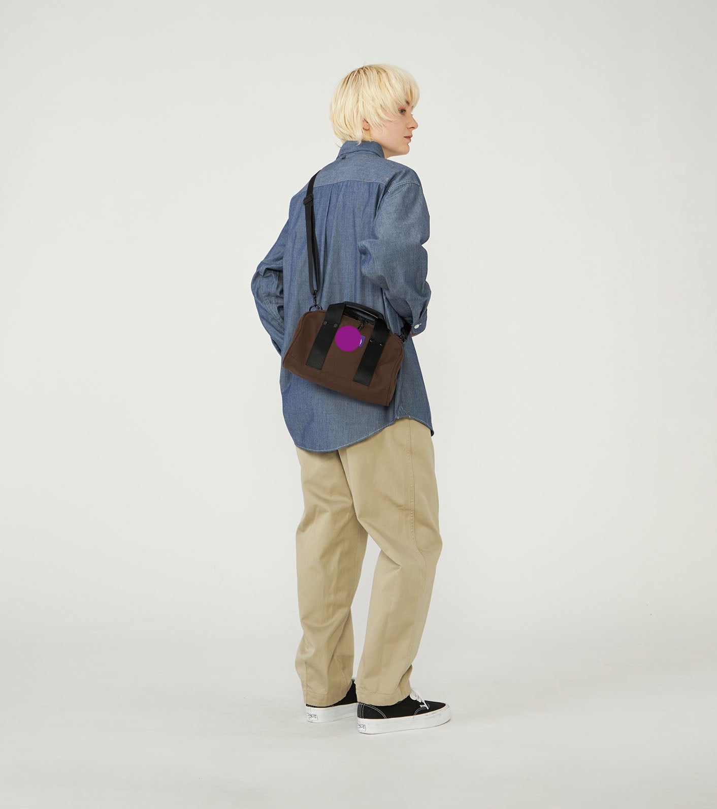 Purple Label Field Demi Duffle Bag