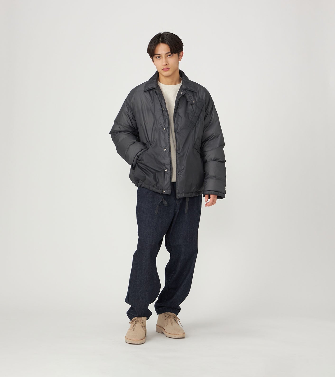 Purple Label Field Down Coach Jacket