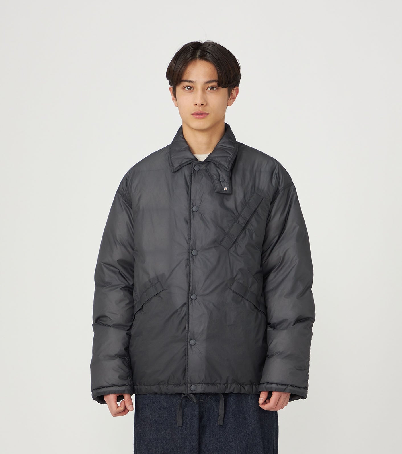 Purple Label Field Down Coach Jacket