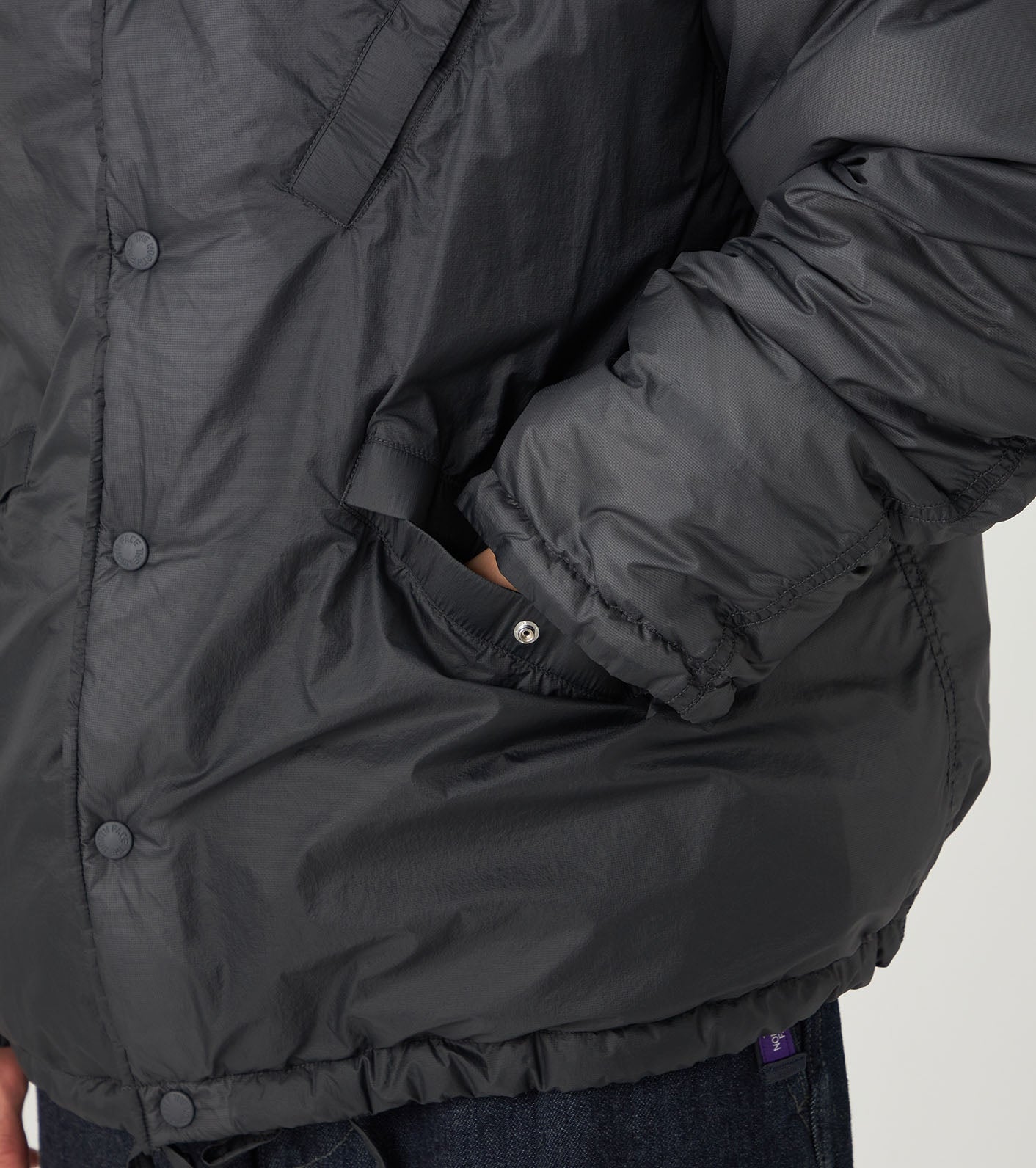 Purple Label Field Down Coach Jacket