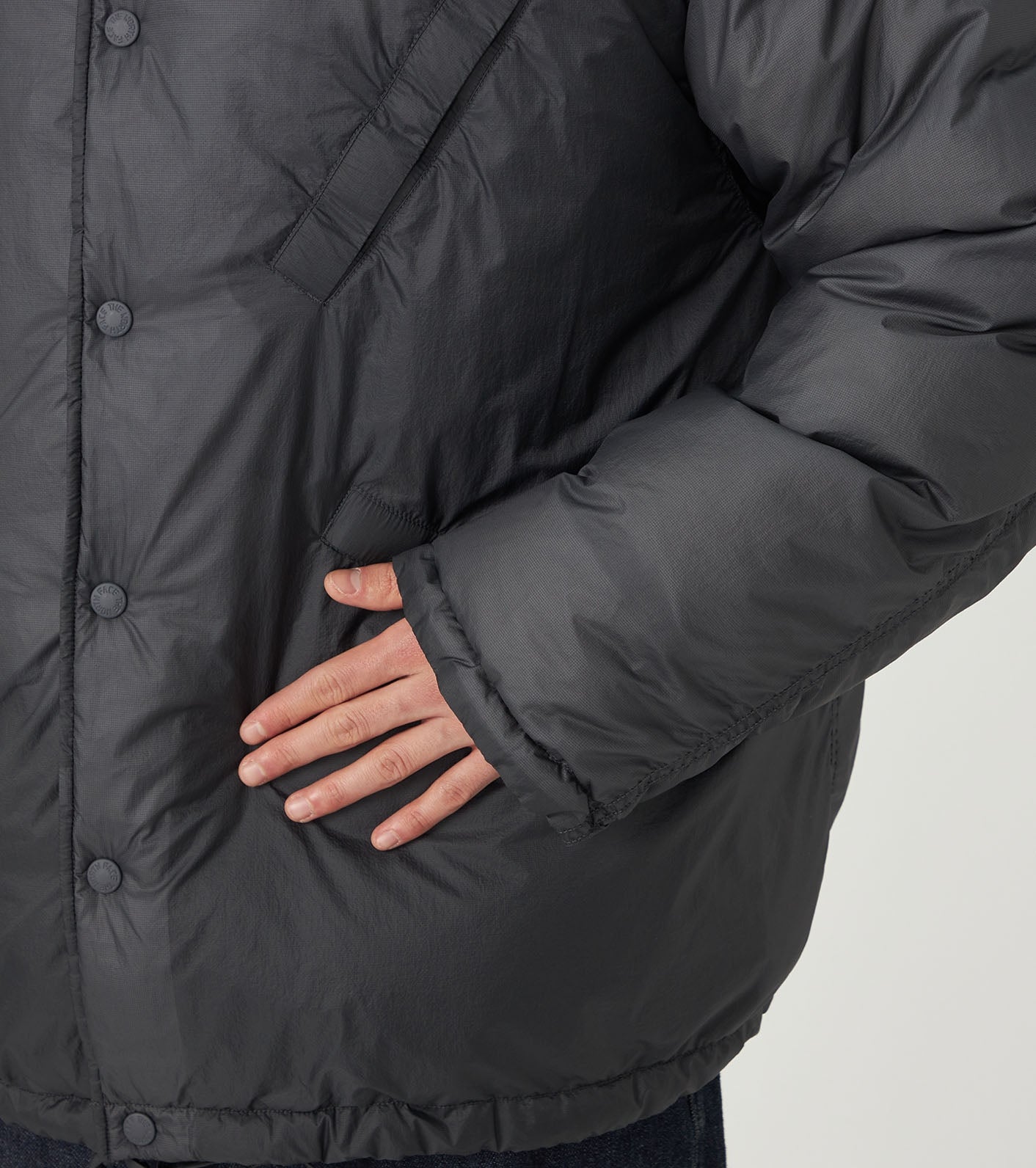 Purple Label Field Down Coach Jacket