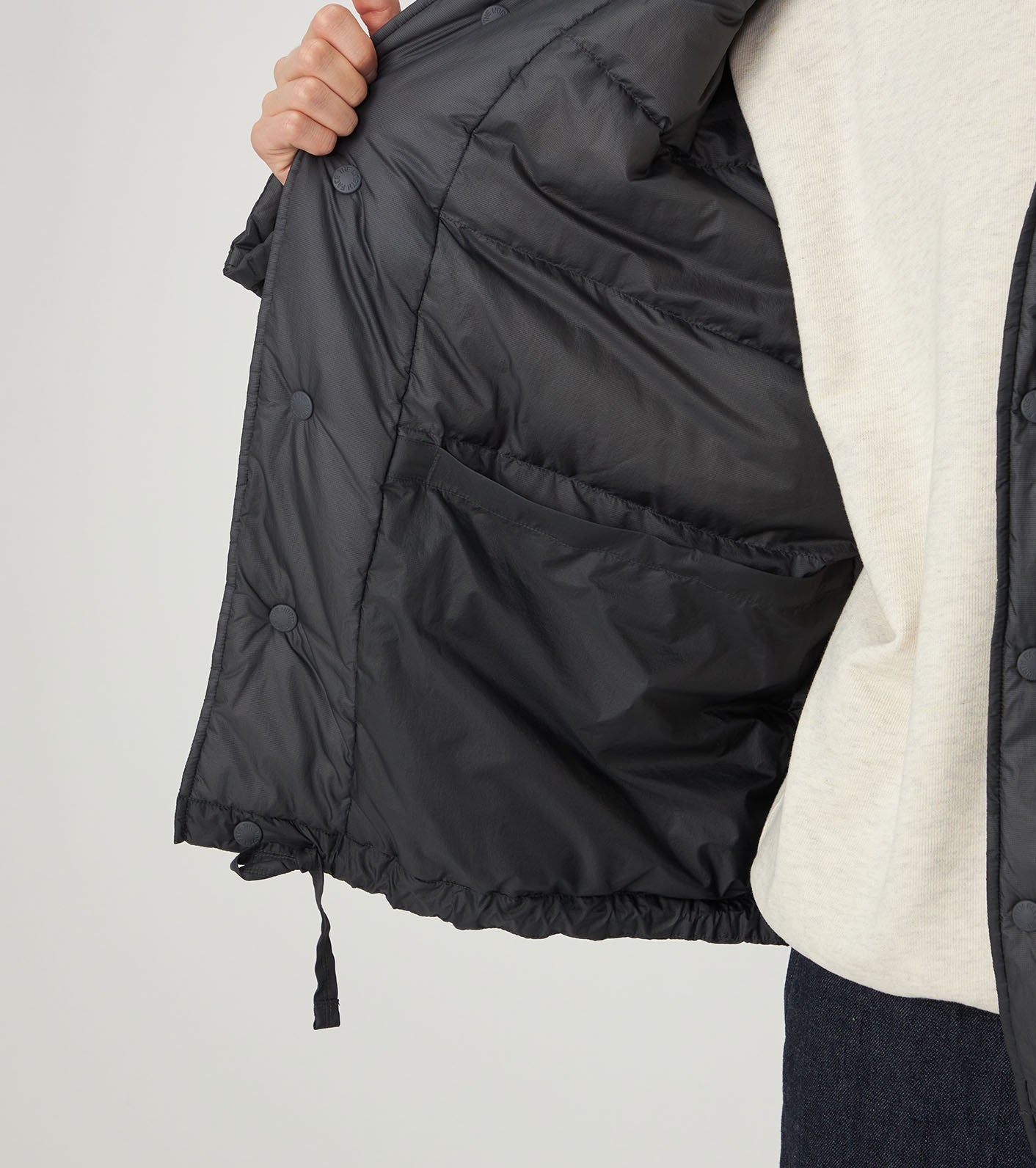 Purple Label Field Down Coach Jacket